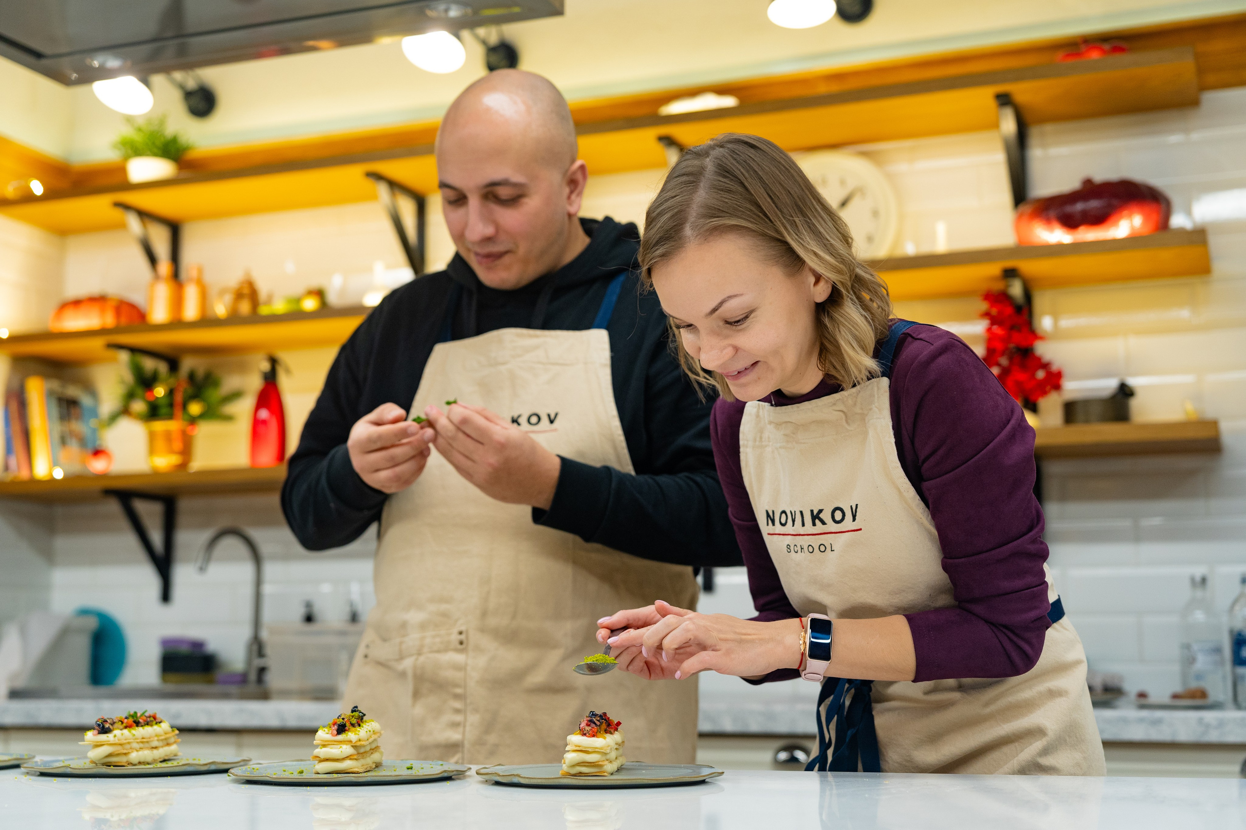 Новиков Скул — Сладкий зал. Фотограф Никита Комаров