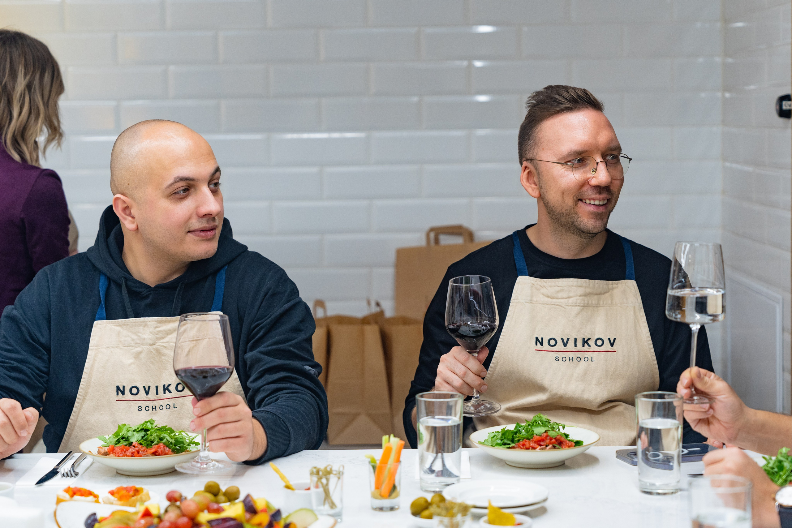 Новиков Скул — Сладкий зал. Фотограф Никита Комаров