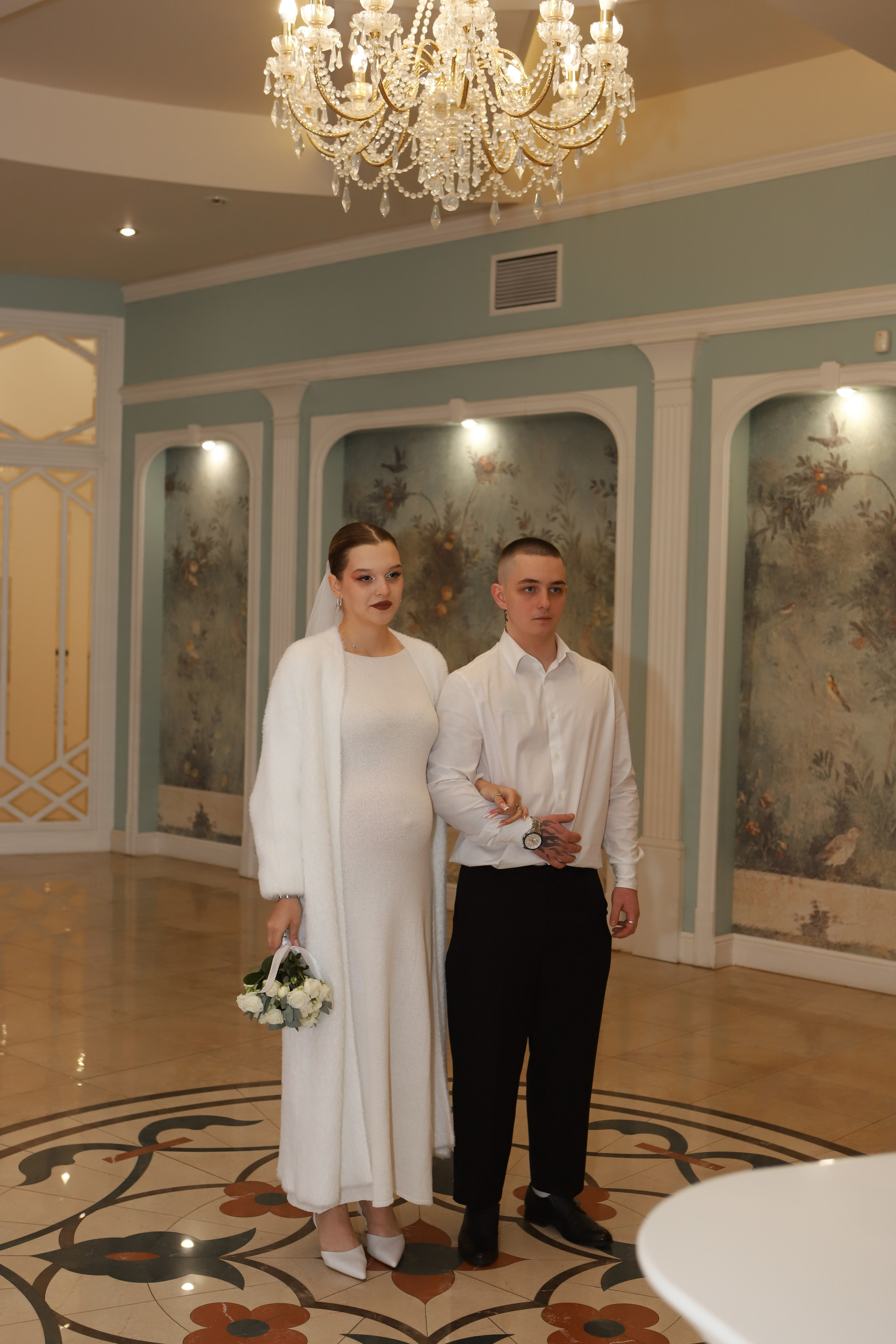 Полина + Виталий. Фотограф в Москве Елена Дроботя