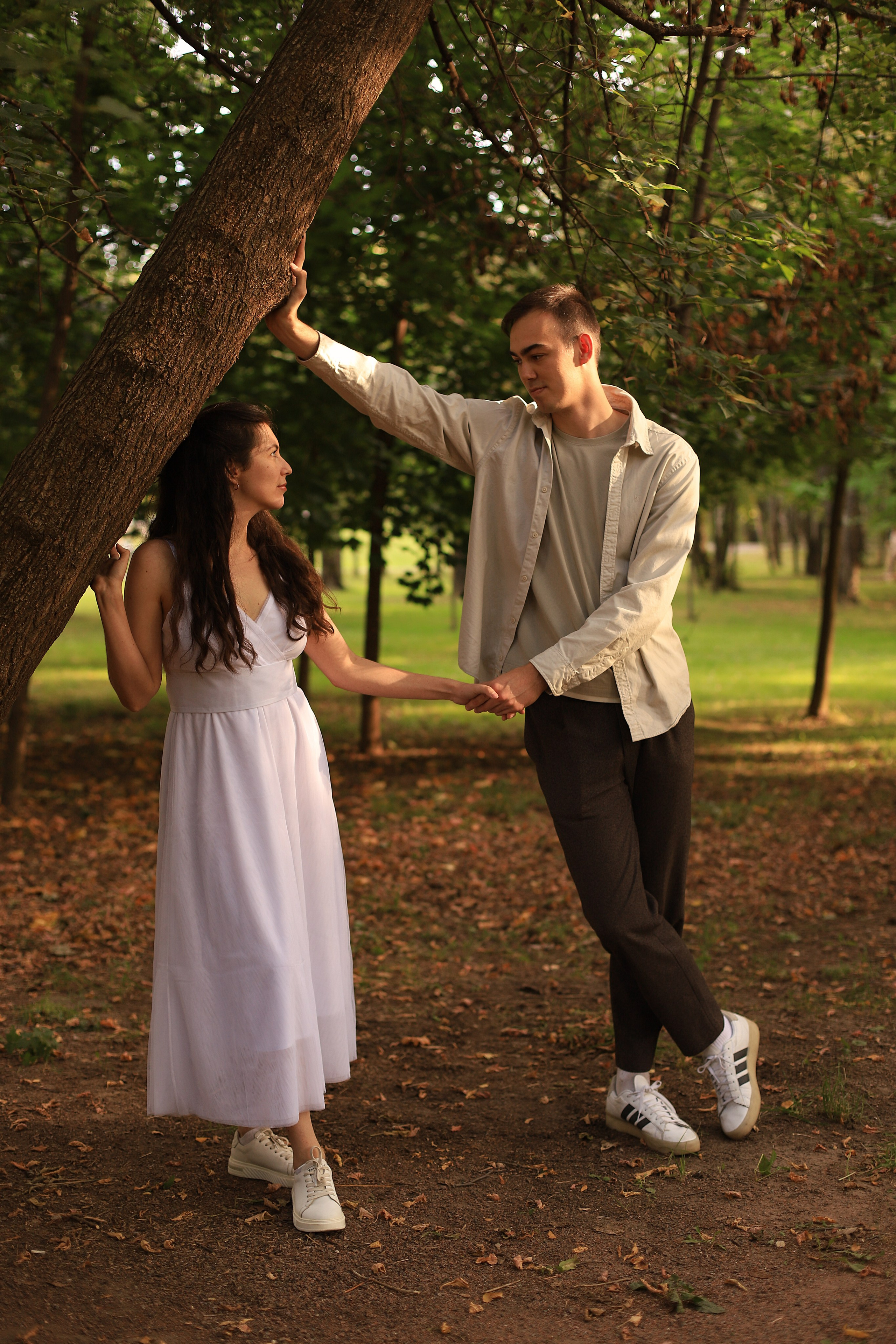 Прогулка в парке. Фотограф в Москве Елена Дроботя