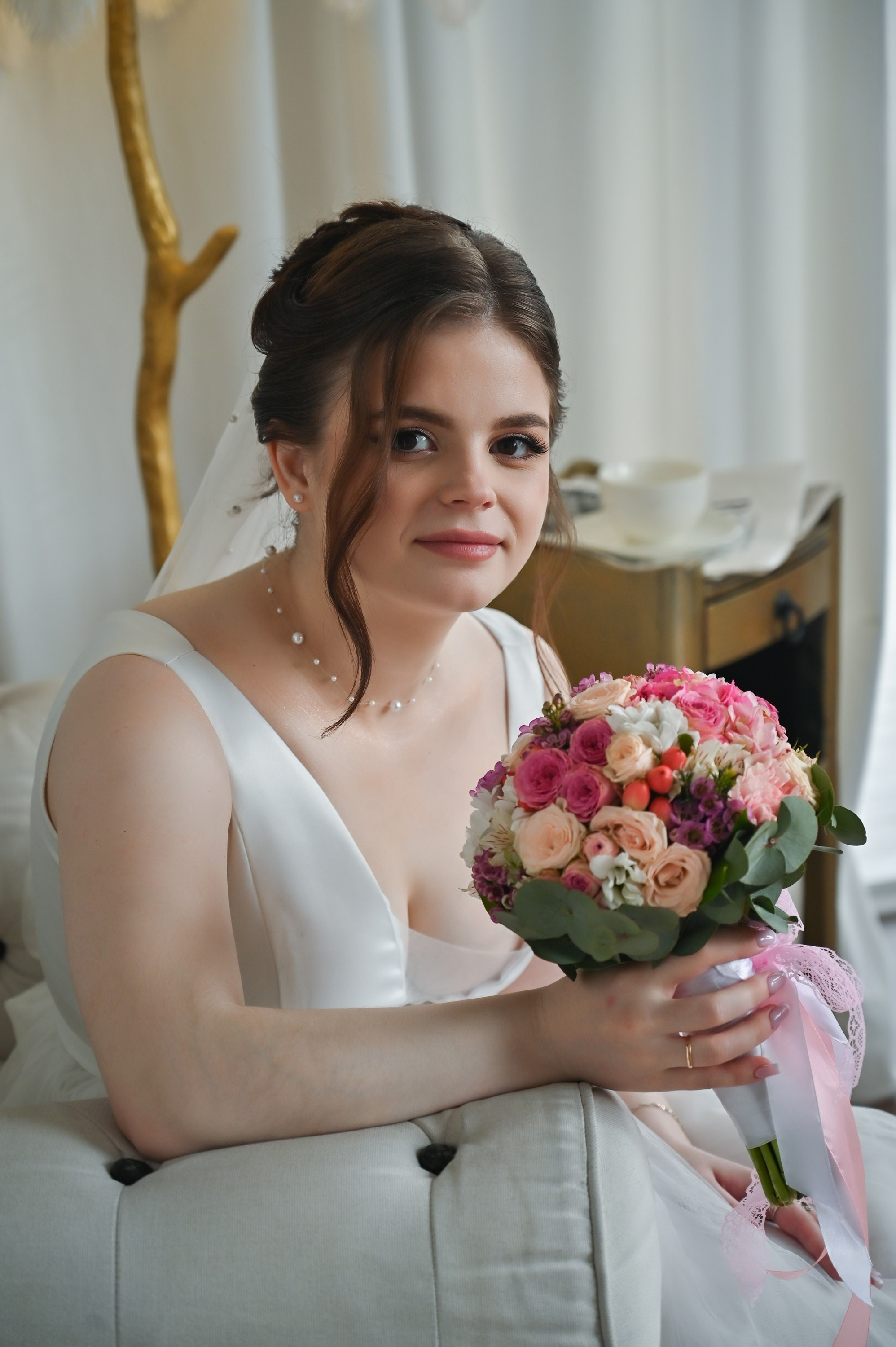 Александр и Дарья. Репортажный и свадебный фотограф в Липецке Иван Первойкин