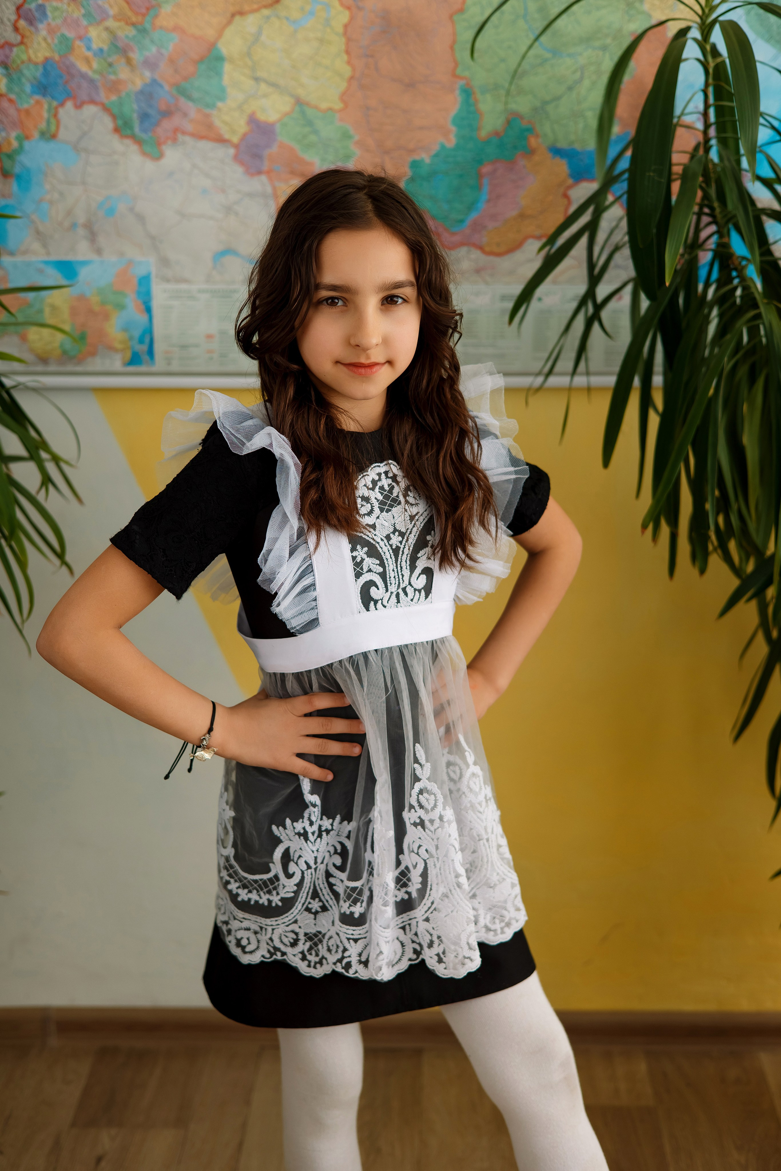 4 класс с. Барабаш. Фотограф Любовь Корниенко, Примоский край