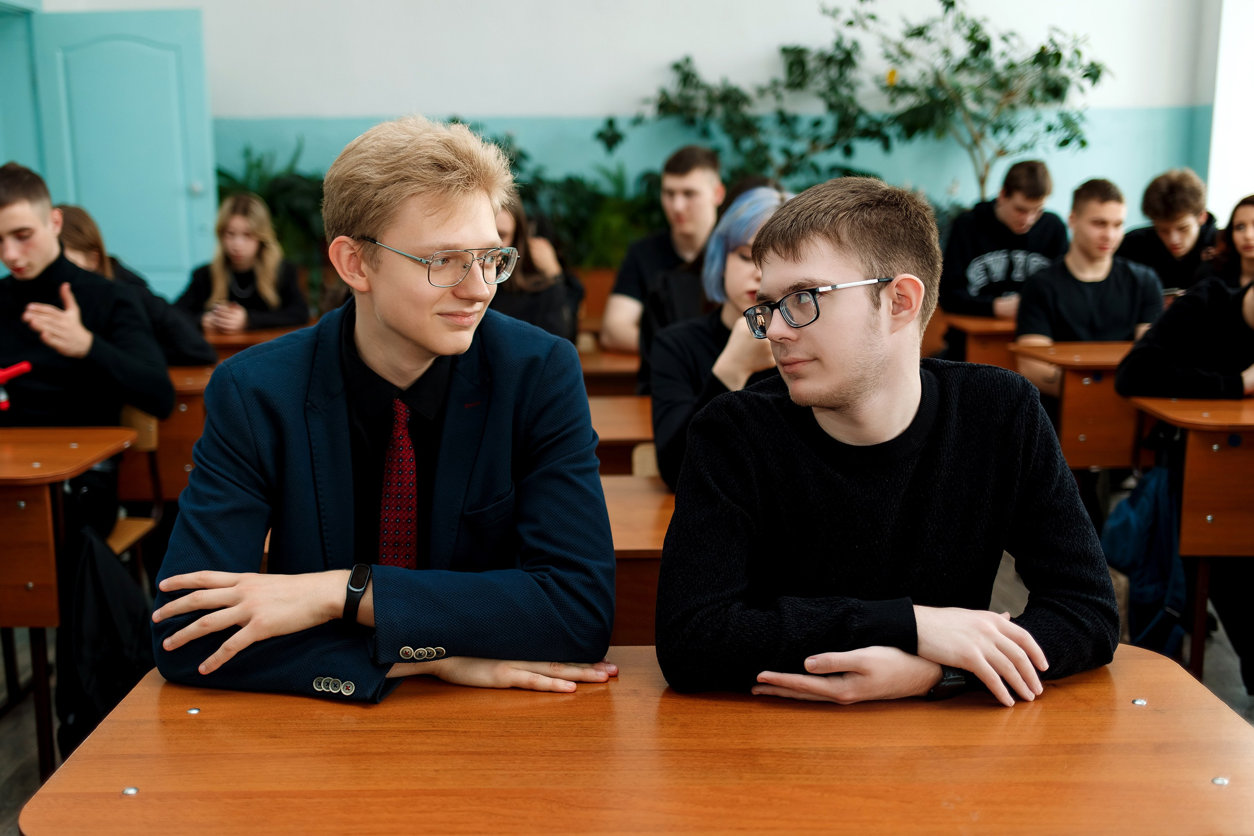 11 класс съемка в школе. Фотограф Любовь Корниенко, Примоский край