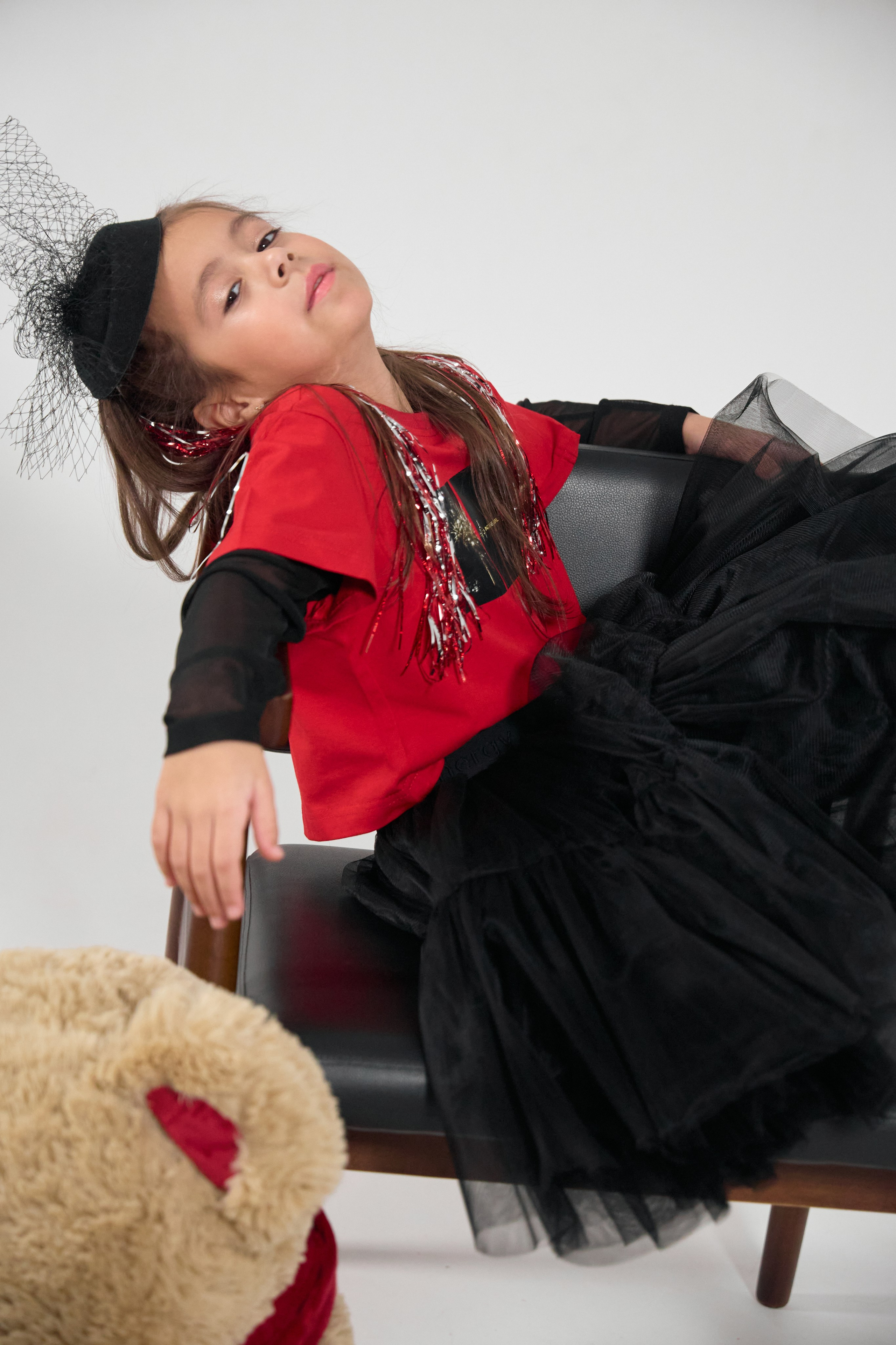 Детский фотограф в Самаре. Стильные съемки в студии