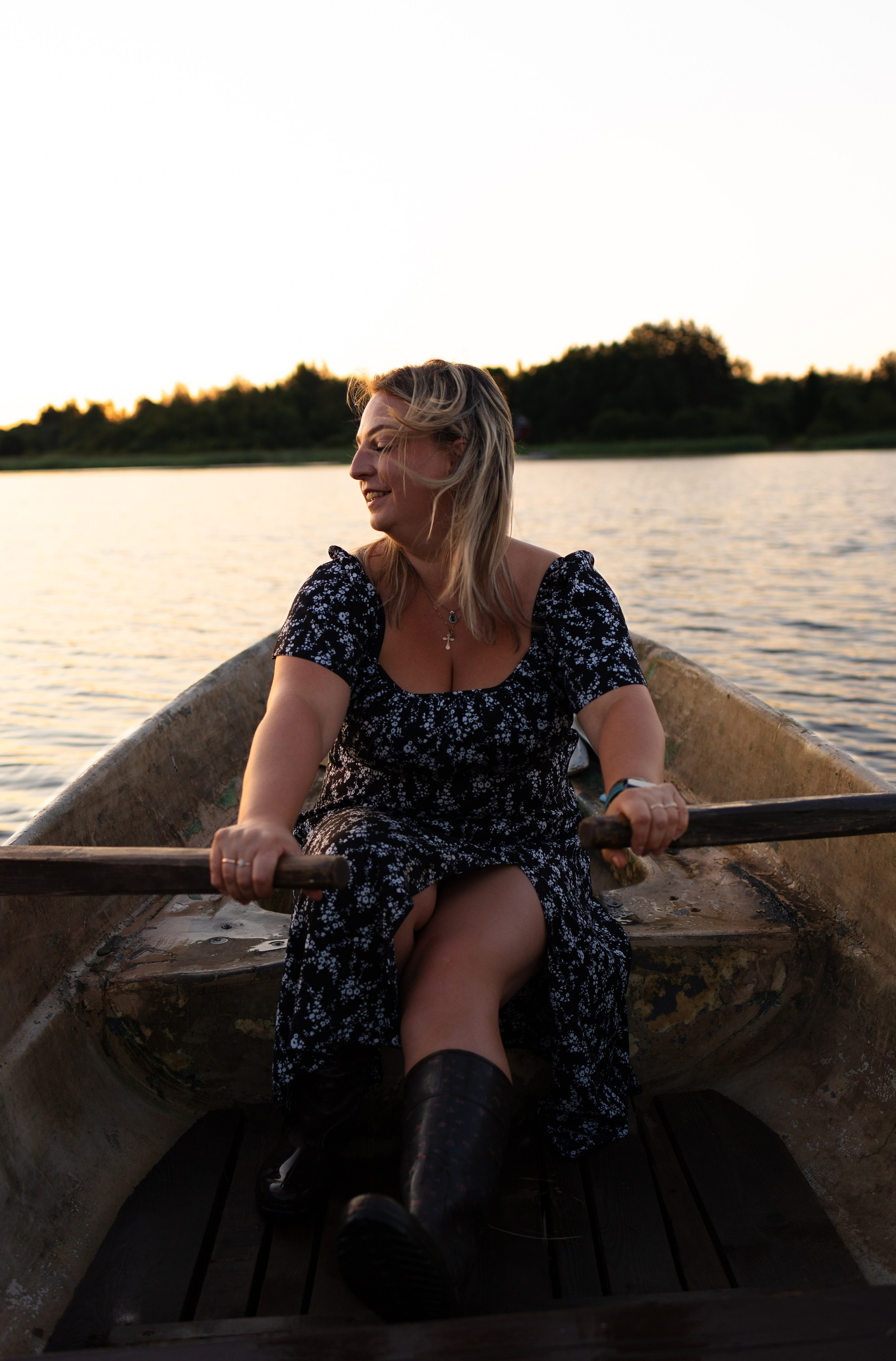 Невероятный рассвет в деревне. Портретный, семейный фотограф в Санкт-Петербурге и Ленинградской области Виктория Соловьёва