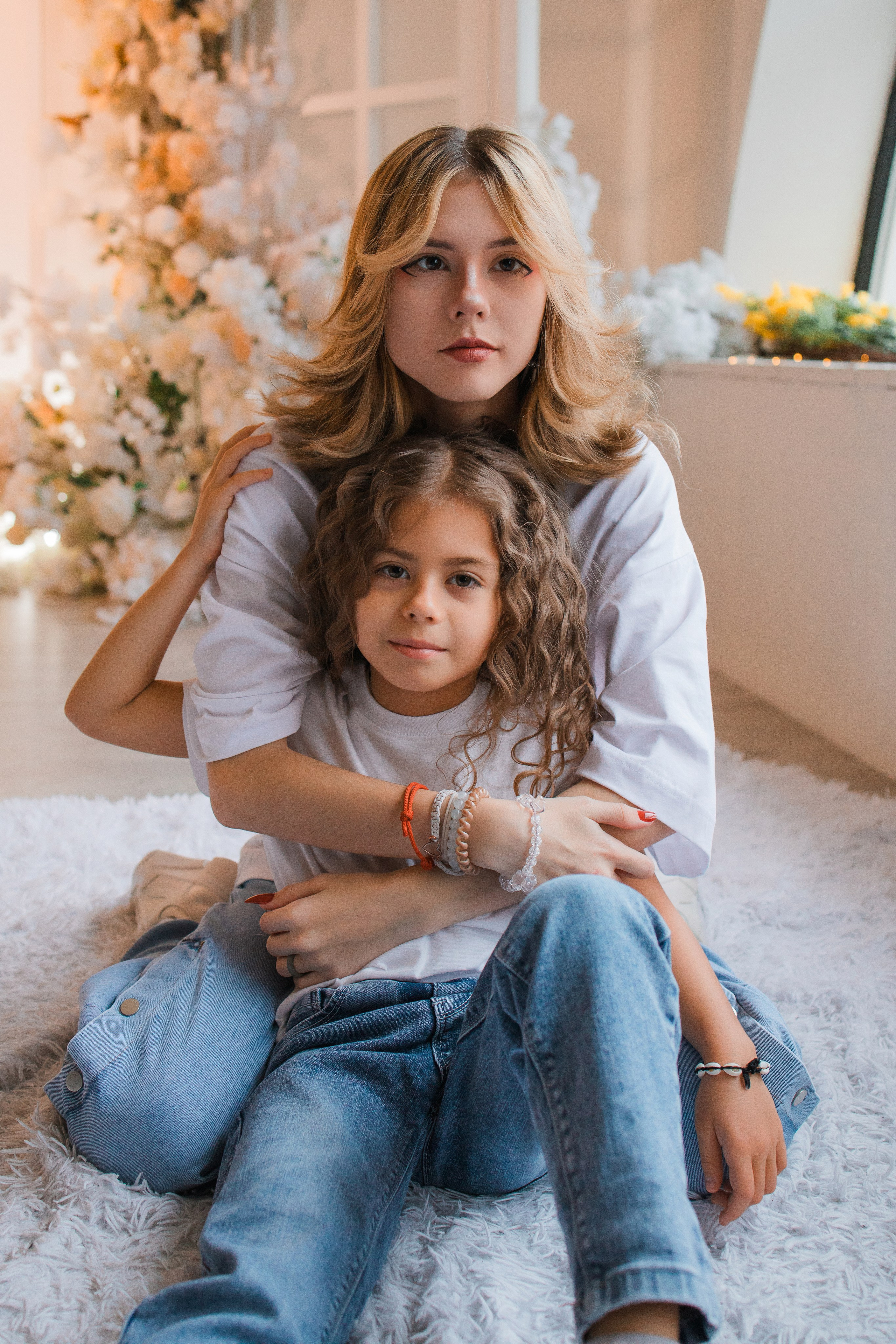 Большая семейная фотосъемка. Выпускные альбомы в Серпухове