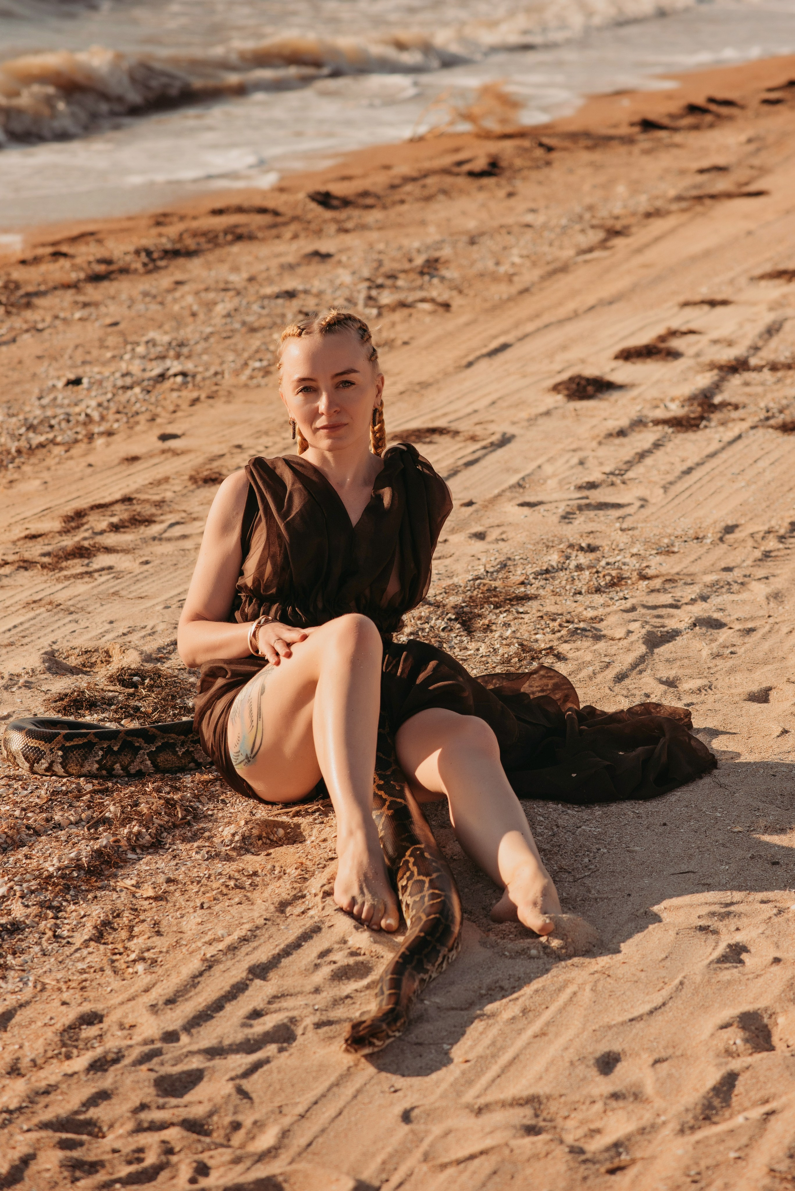 Фотодень со змеей. Детский и семейный фотограф выпускной альбом Приморско-Ахтарск