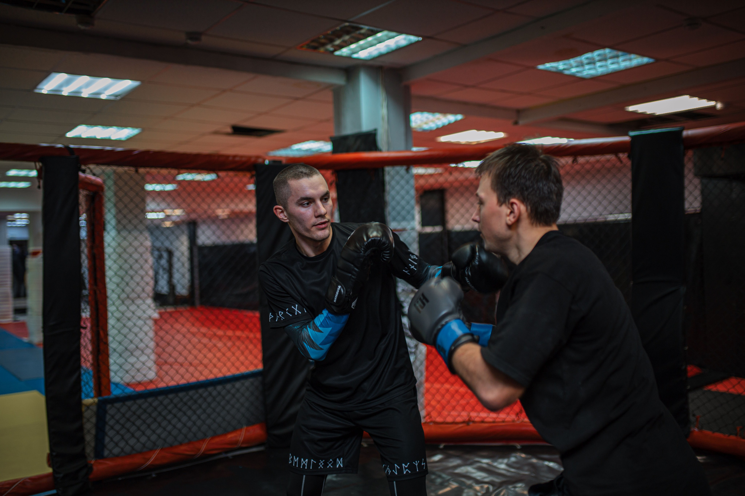 Бойцовский клуб Святогор город Ижевск. Бизнес фотограф Ижевск — Назаров Роман