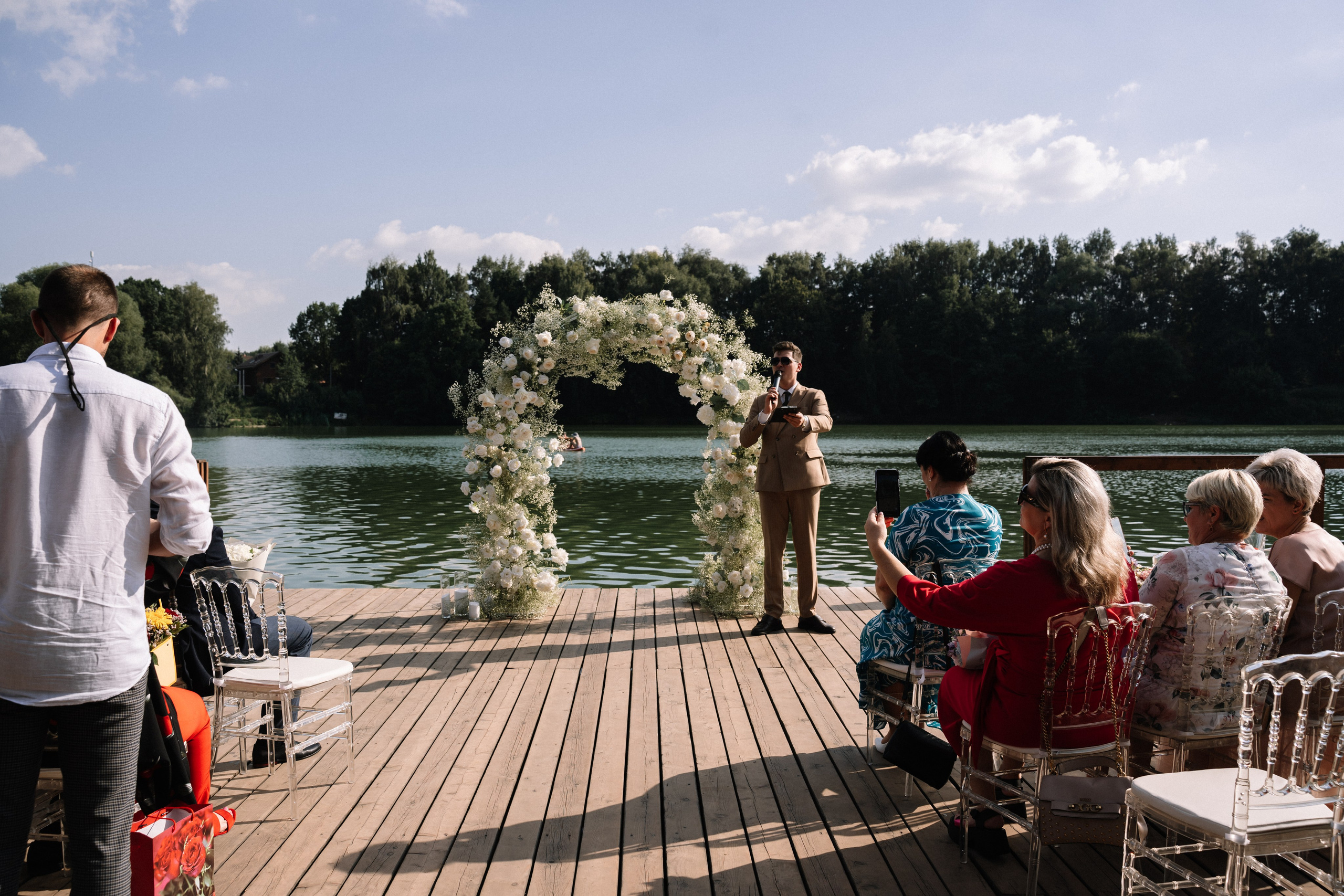 Свадебная фотосессия в Суханово