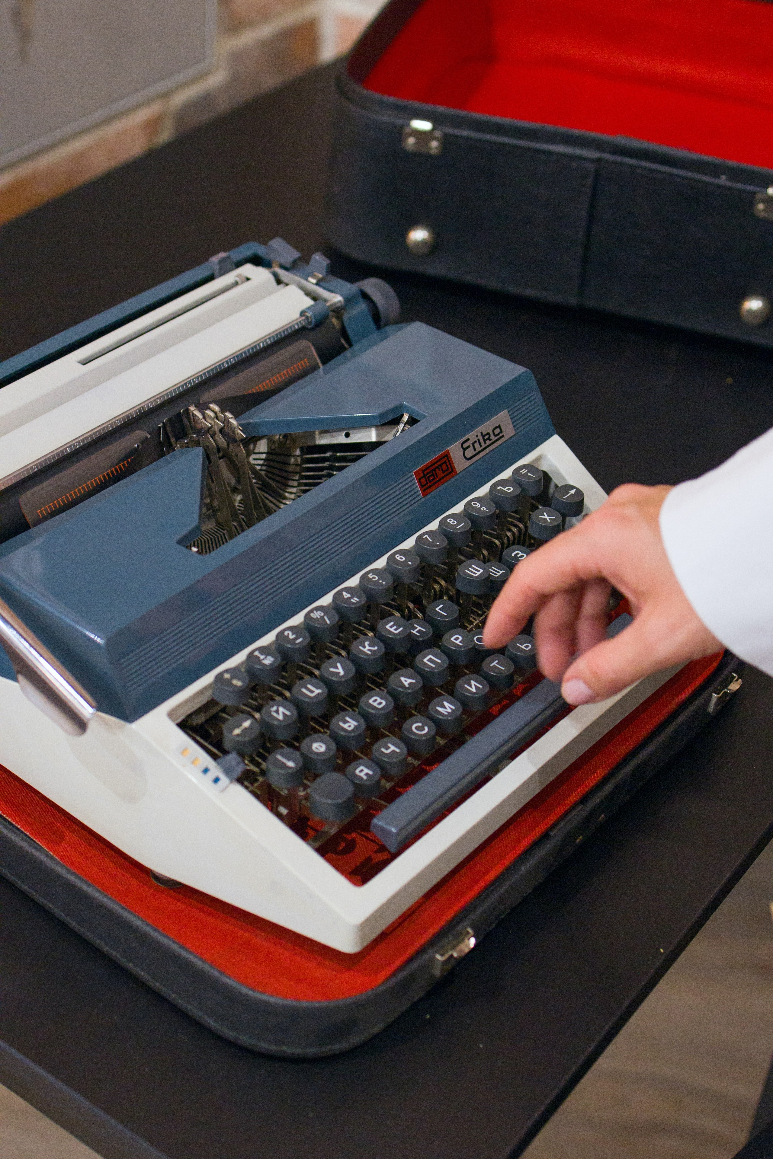 Писательница Эрика. Художественная фотография