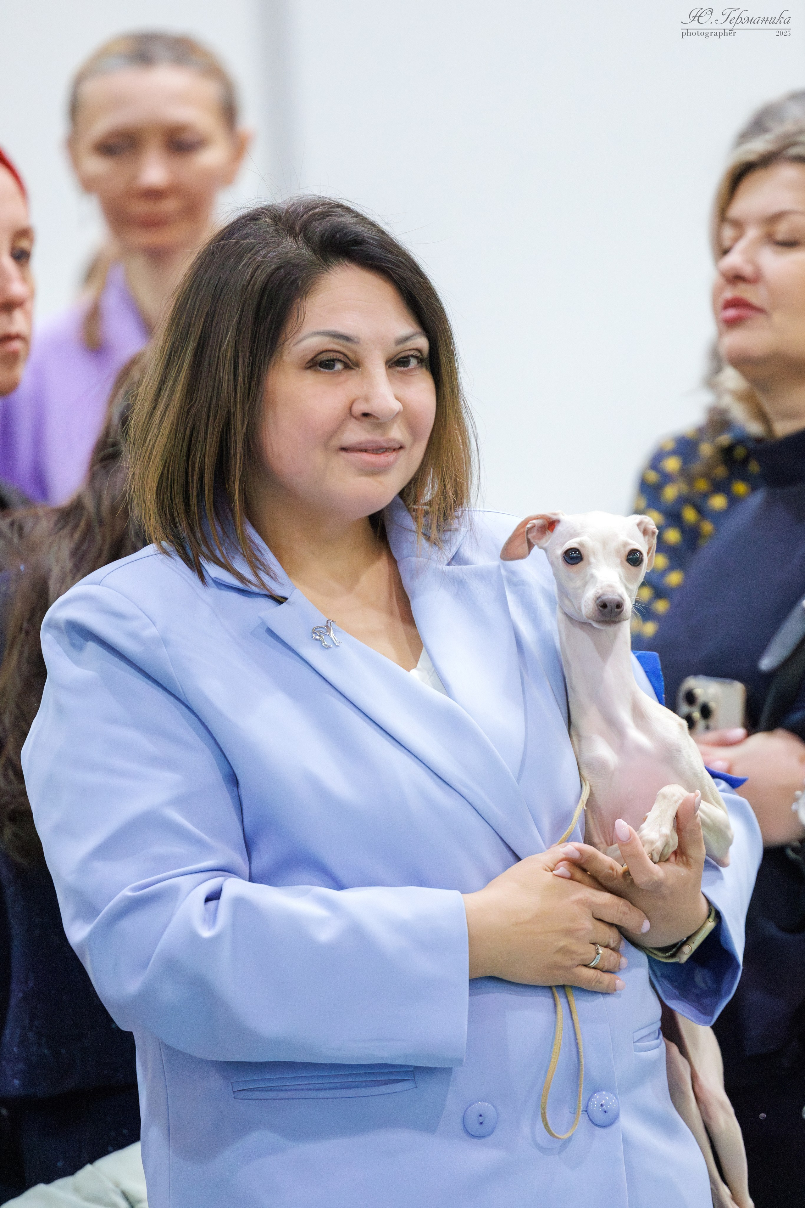 Гран-При 8.02.2025 и Крокус 09.02.2025. Фотограф-анималист Юлия Германика