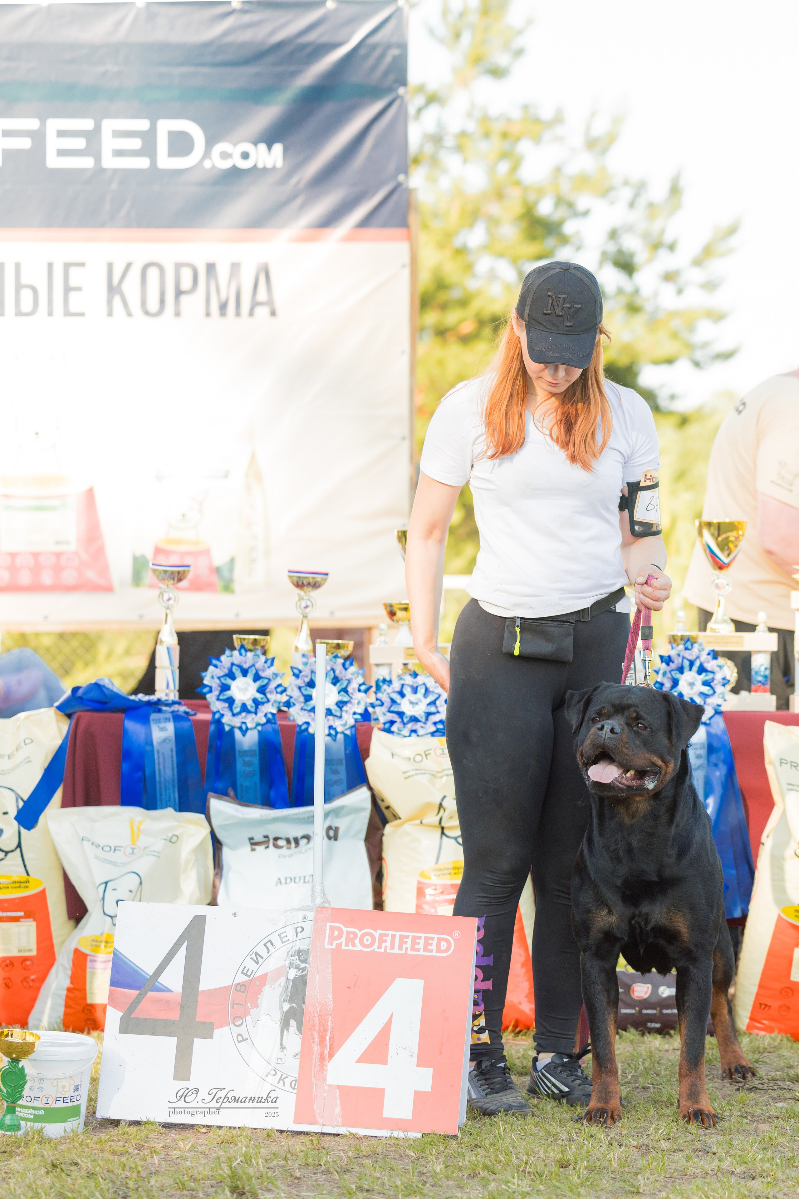 Тверь ротвейлеры 5-6.07.2025. Фотограф-анималист Юлия Германика