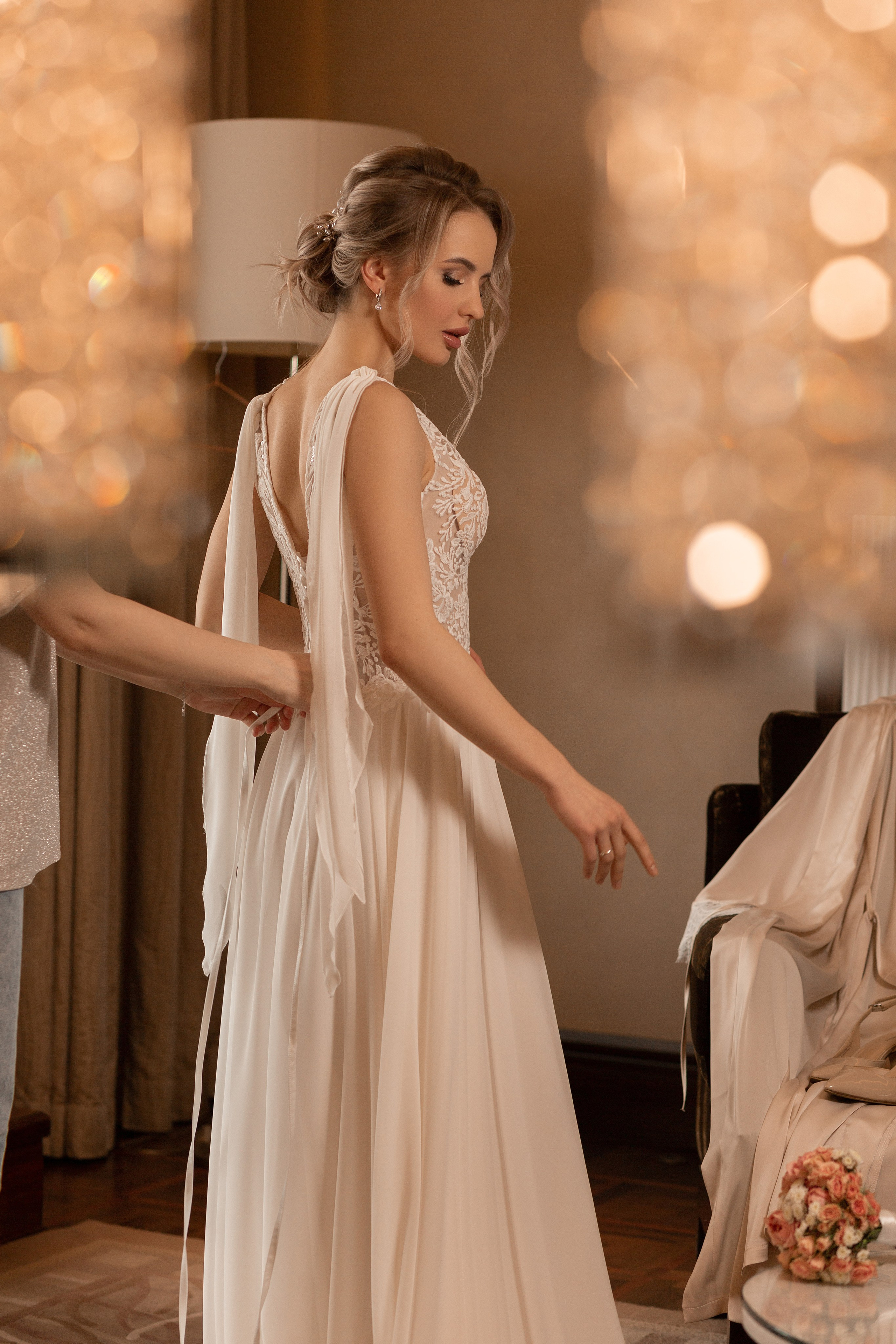 Утро невесты. Женский портретный фотограф в Москве Светлана Голубева