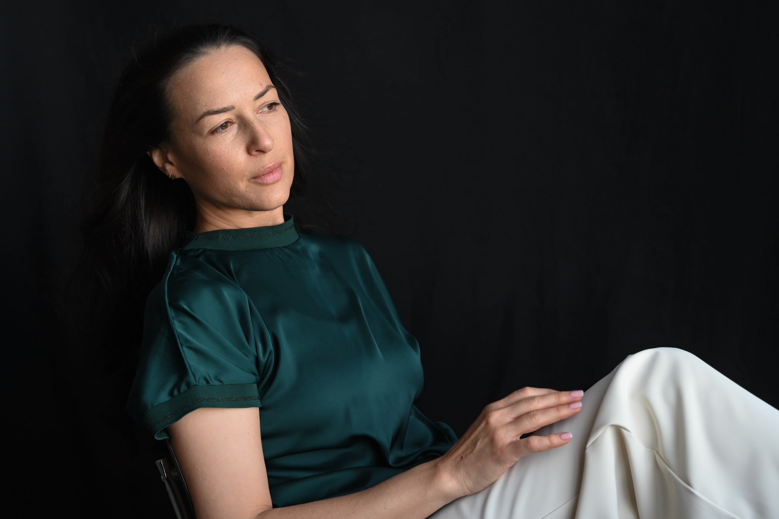 Женская фотосессия. Портретный фотограф в Москве Казьмина Олеся