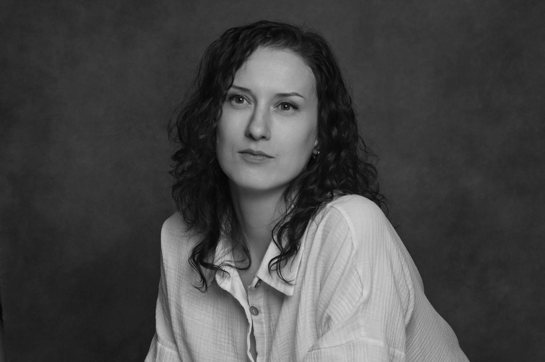 Потретная женская фотосессия. Портретный фотограф в Москве Казьмина Олеся