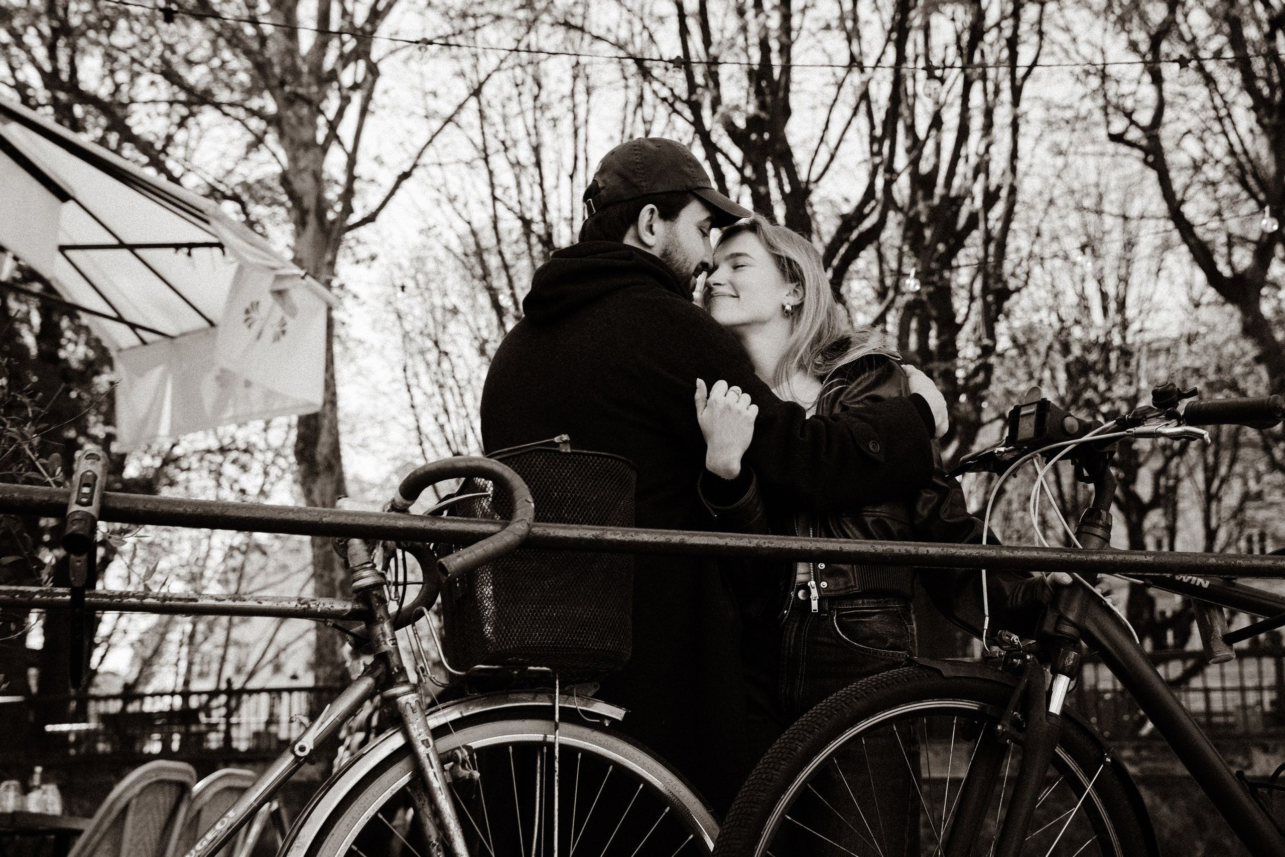 Поодиночке совсем невозможно. Photographe à Paris Kseniya Verran