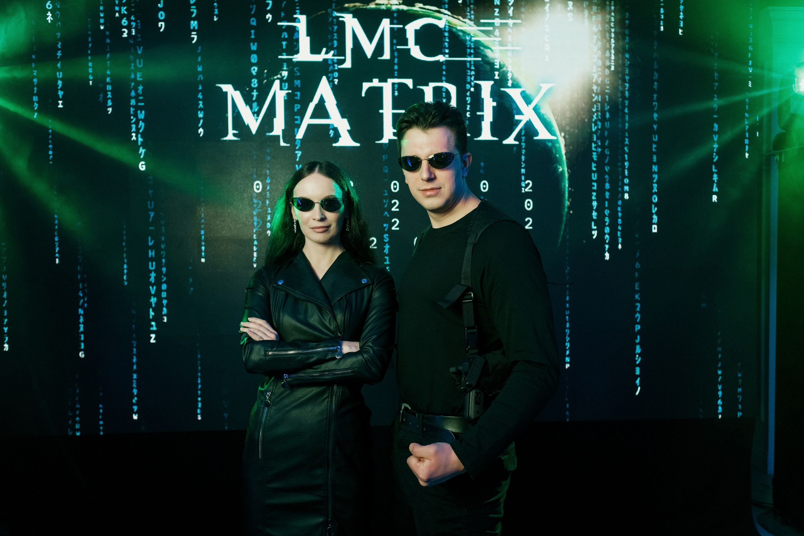 Вечеринка LMC: Атмосфера Матрицы в ресторане Голден Хорс в Таганроге. Свадебный и семейный фотограф в Таганроге Бакарюк Антон