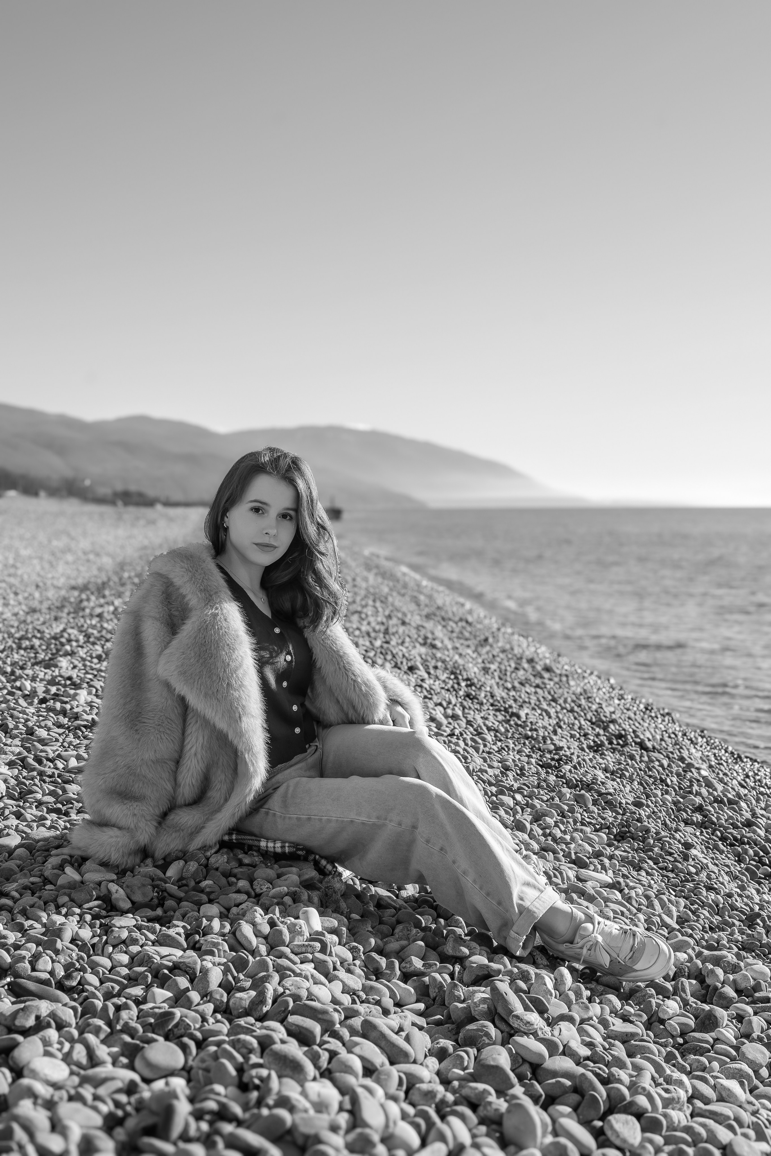 Влада прогулка у моря. Наталья Слесаренко фотограф в Сочи