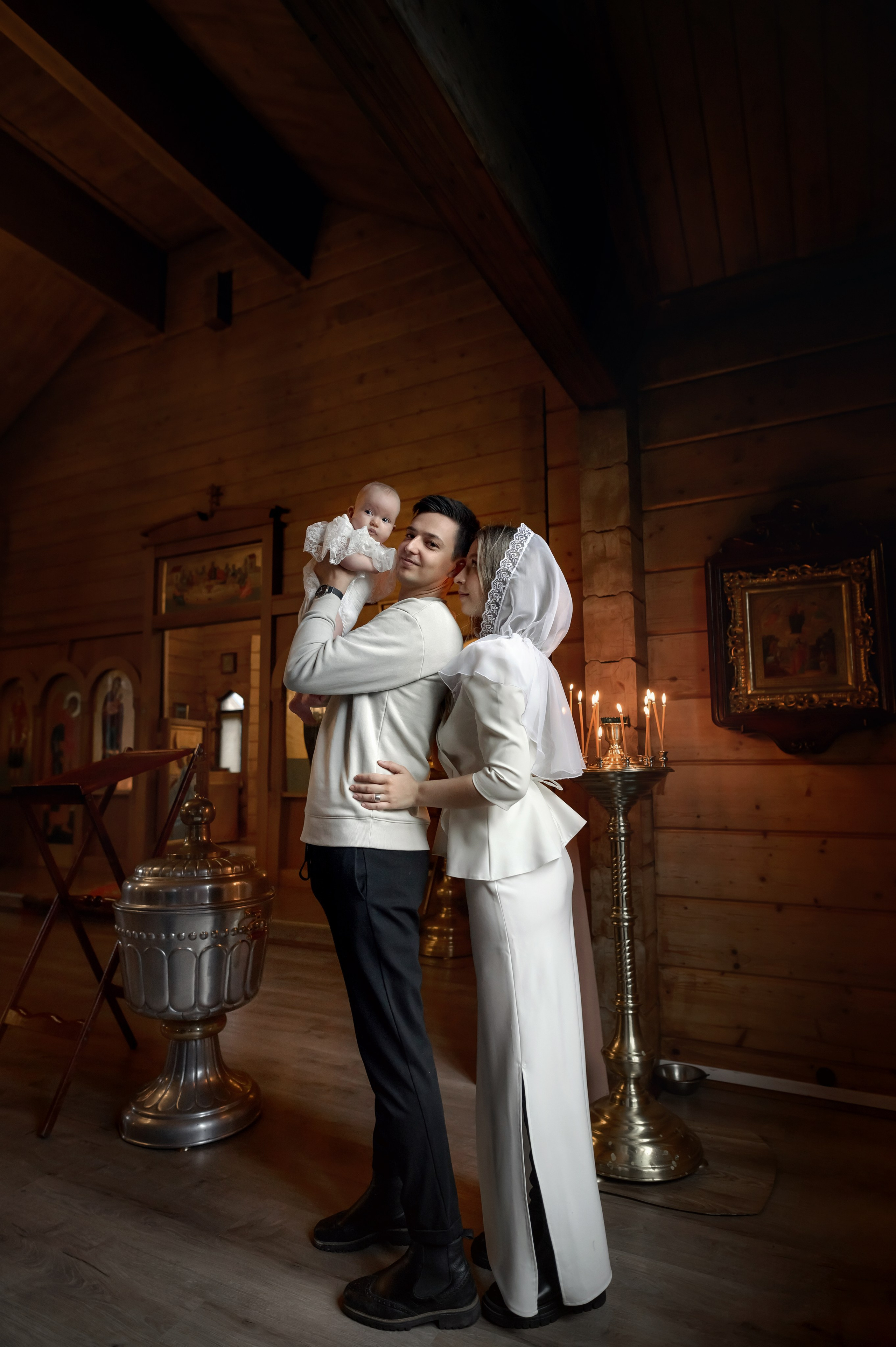 Храм свт. Николая Чудотворца на Долгоозерной. Фотограф на Крещение в Санкт-Петербурге