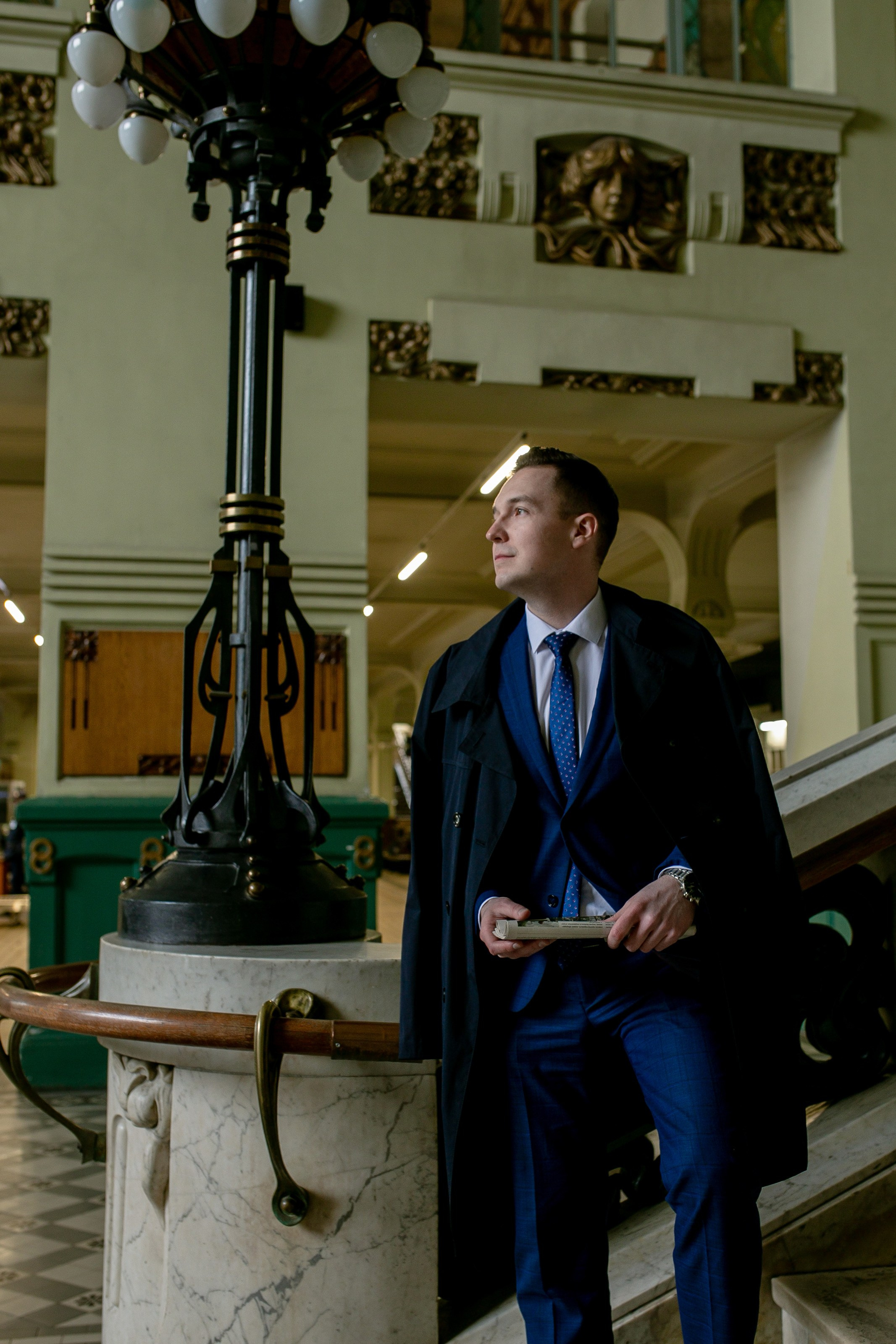 Мужской портрет. Портретный и семейный фотограф в Санкт-Петербурге | Татьяна Тайлер