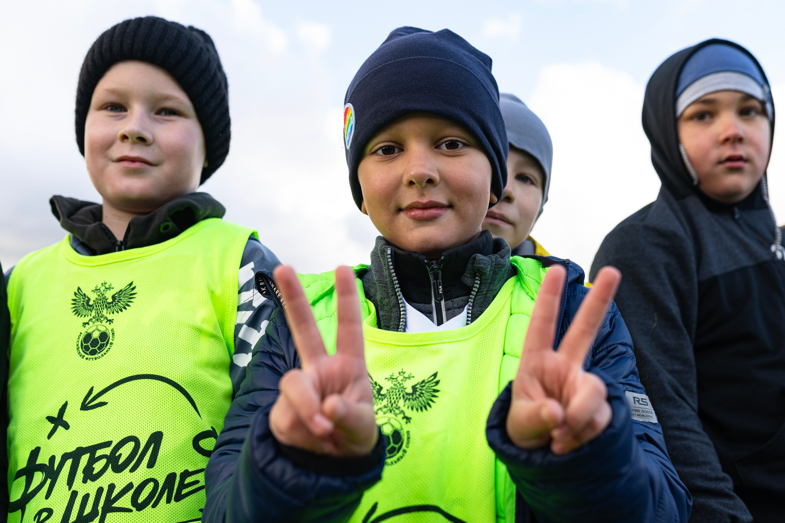 Детский футбол. Республика Татарстан, Высокогорский район, с. Высокая Гора. Свадебный фотограф в Казани, и Зеленодольске Радик Мухаметов