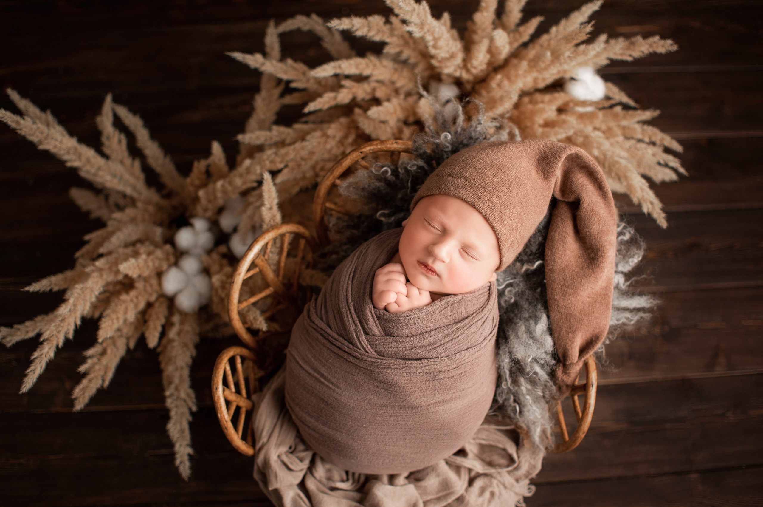 Фотосессия ньюборн в Краснодаре. Фотограф новорожденных Краснодар Малышенко Надежда