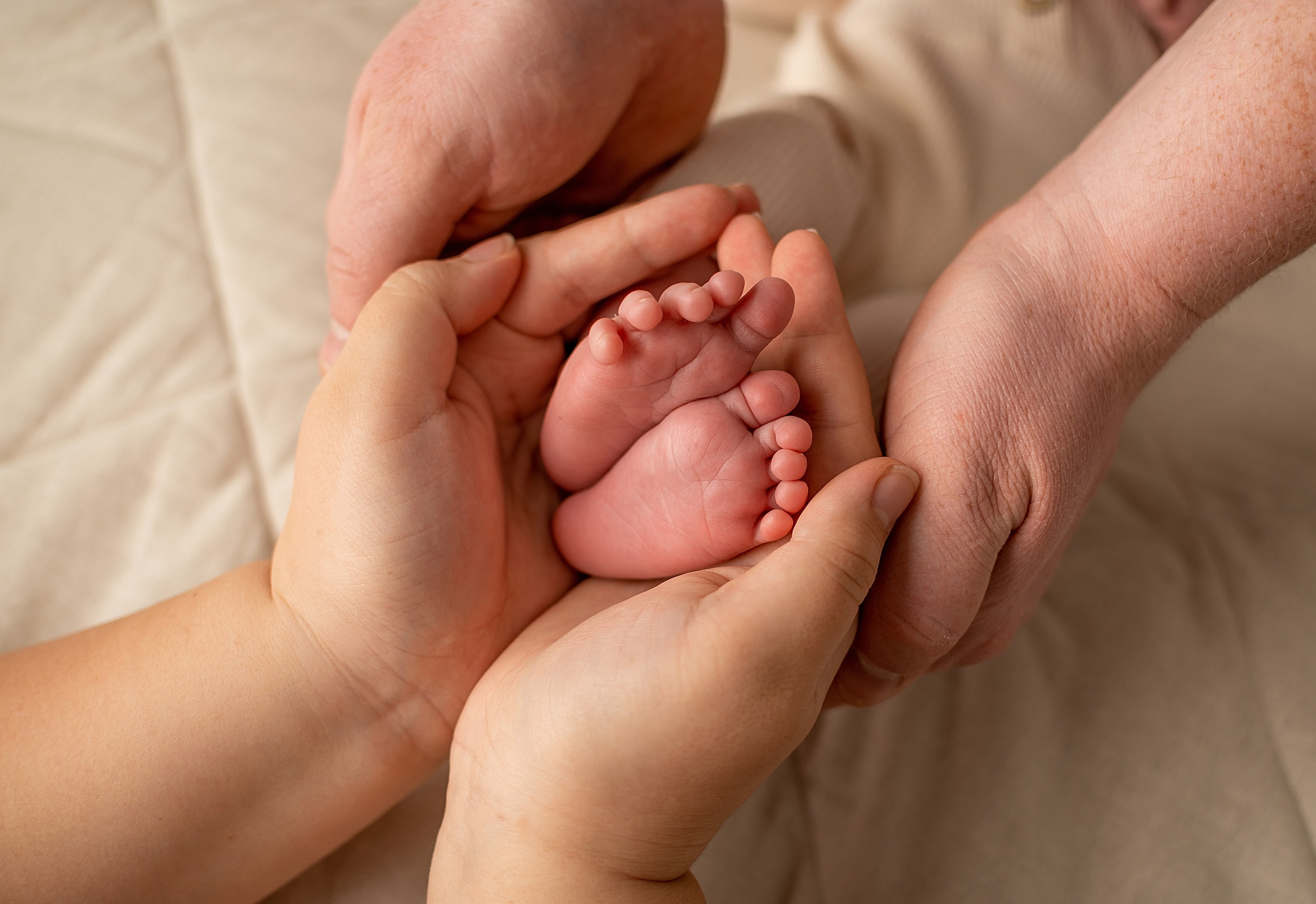 Лайфстайл с элементами ньюборн. Фотограф новорожденных Краснодар Малышенко Надежда