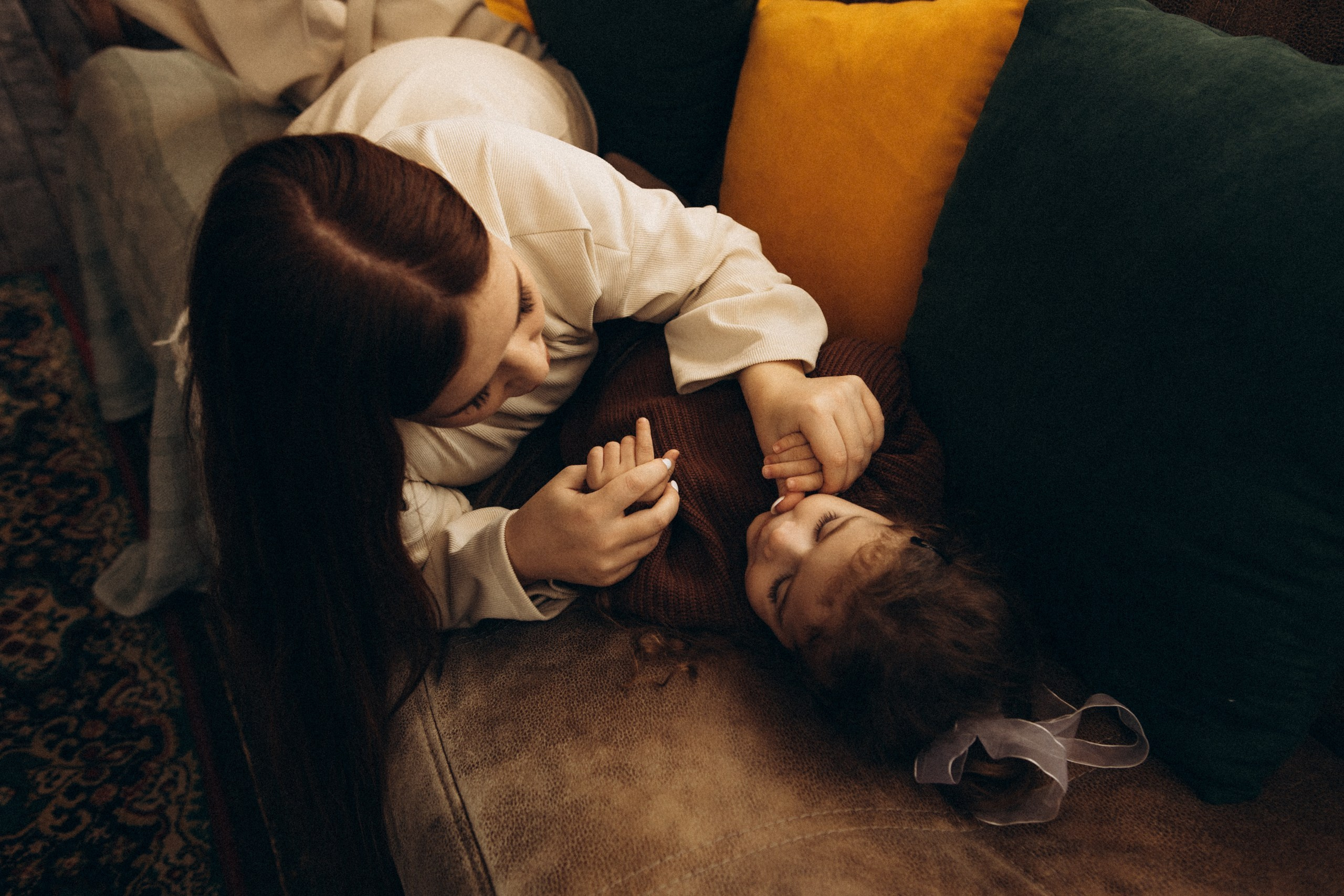 Антон, Ксюша, Диана и Демид