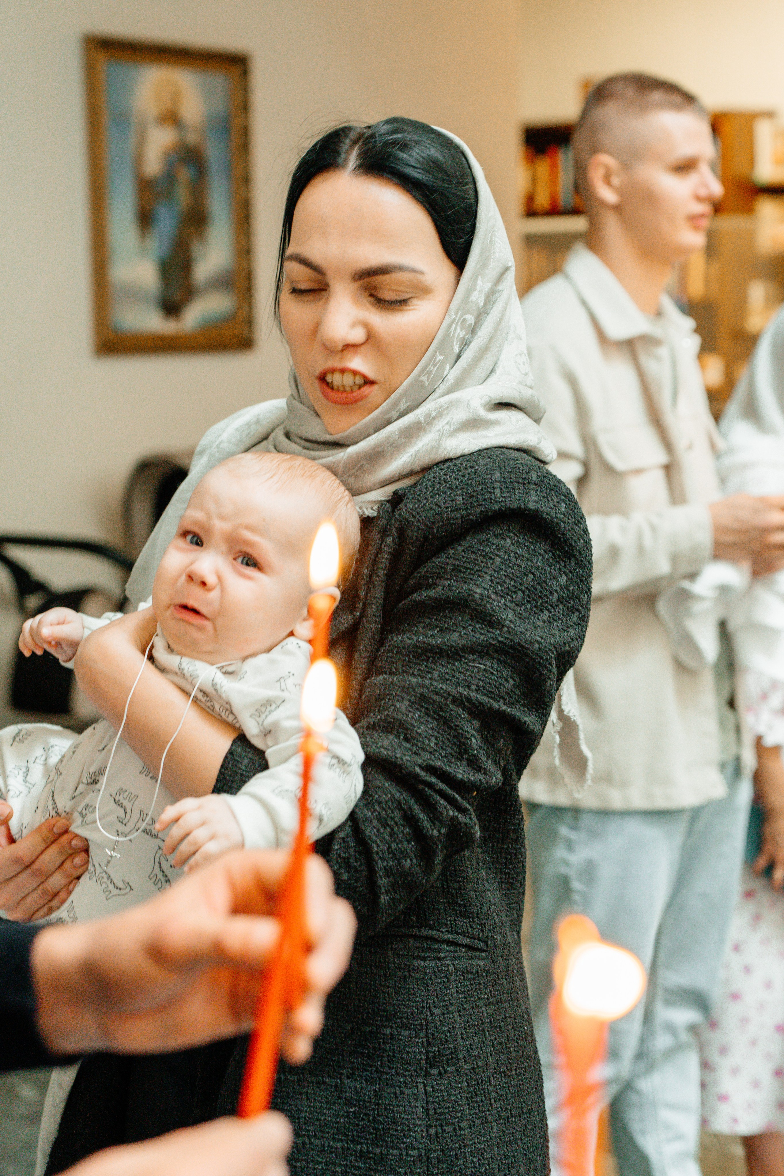 Крещение Артема. Ваш семейный фотограф в Минске — Вика Трегубова