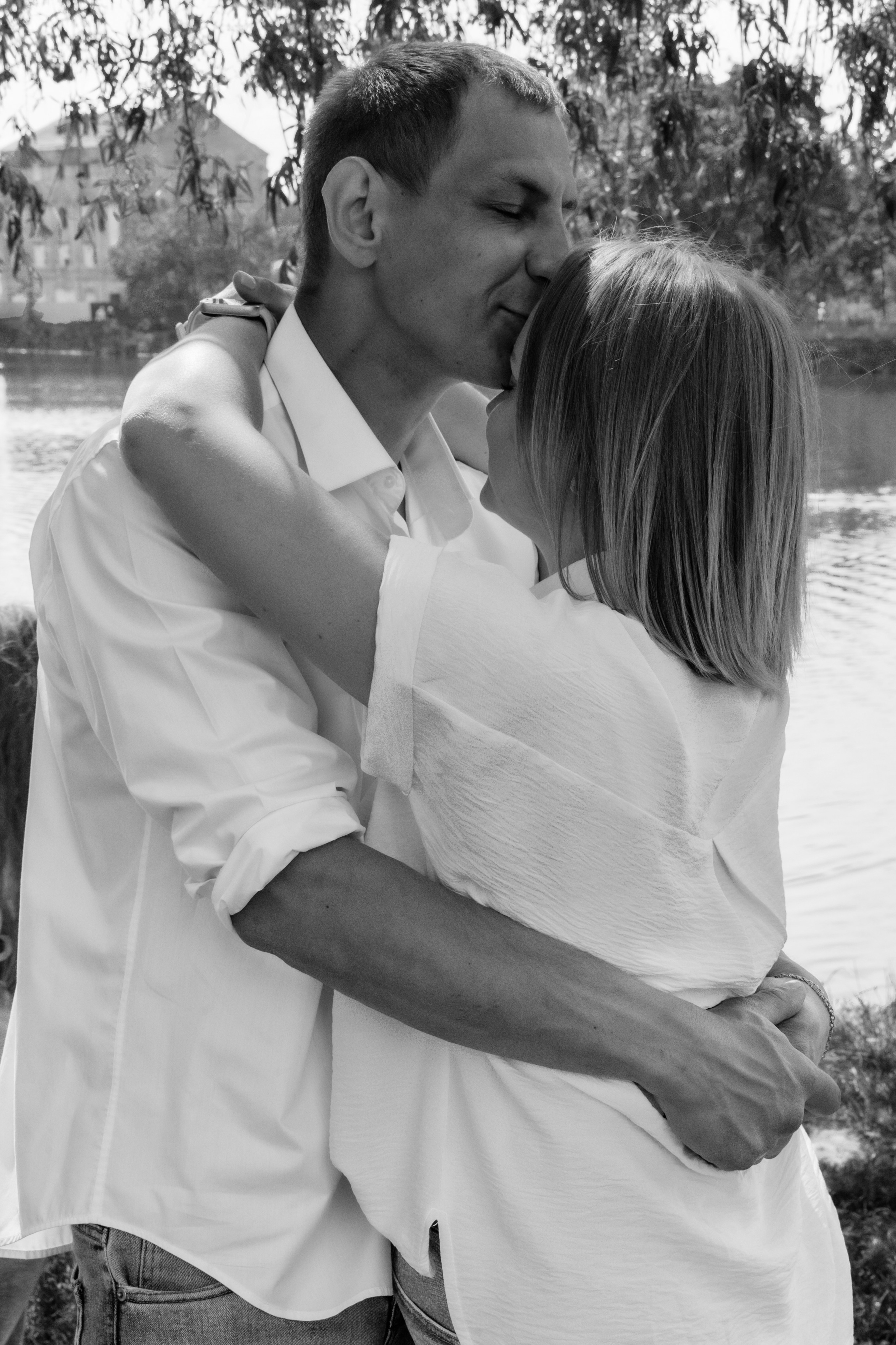 Семейная съемка в Лошицком парке. Ваш семейный фотограф в Минске — Вика Трегубова