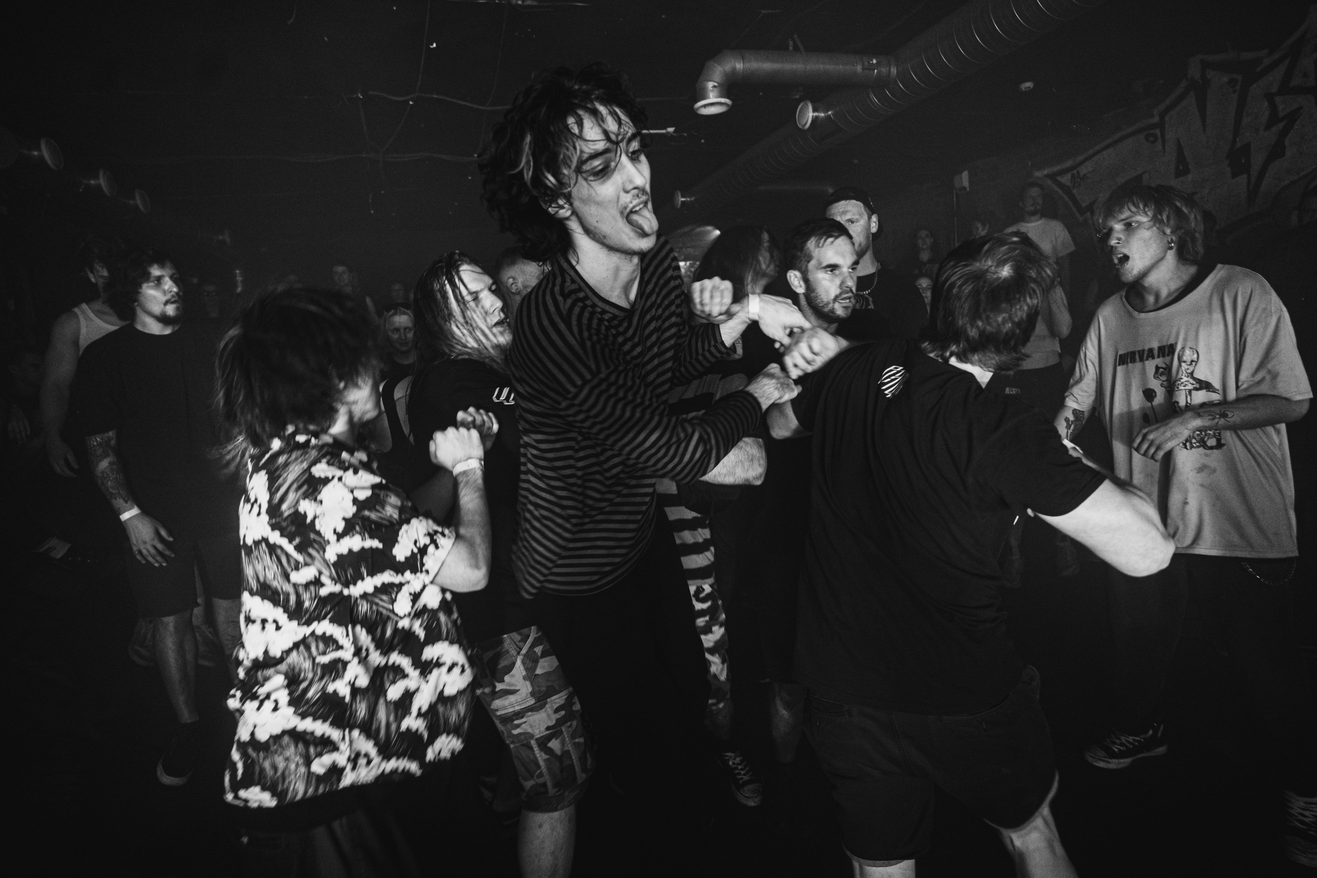 Protoslon, Potvor 10.07.2026 в Punk Fiction. Репортажный фотограф в Москве Legiodot
