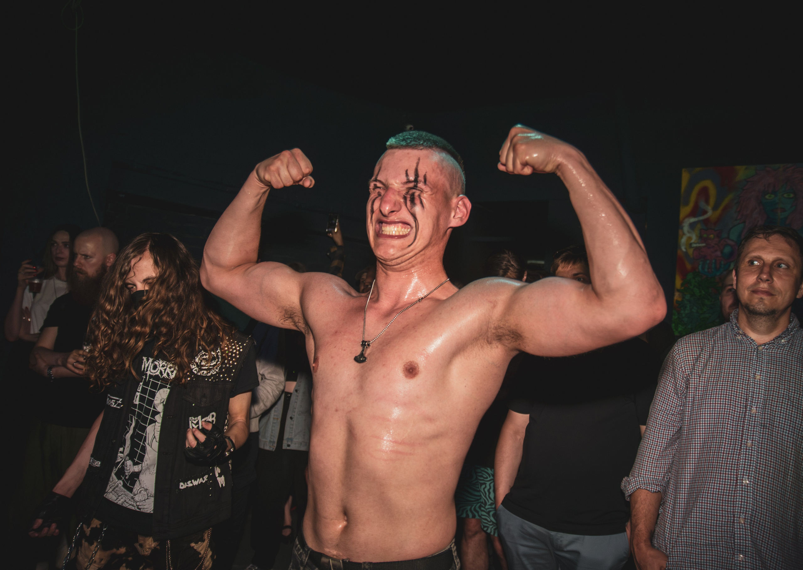 Laugar & Шумы Штормовых Широт & Lesnik 06.06.2025. Репортажный фотограф в Москве Legiodot