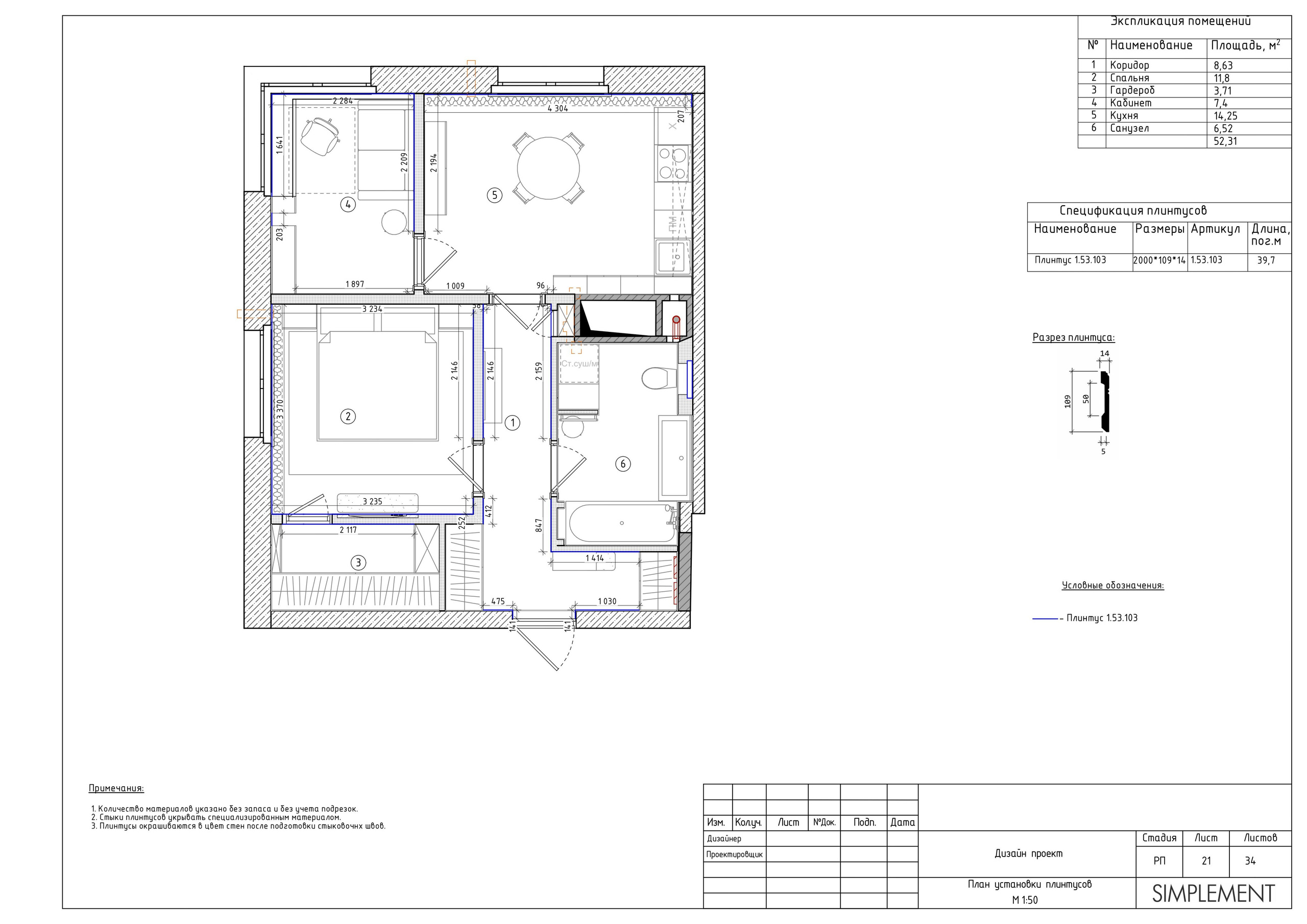 Бюро интерьерного дизайна полного цикла
