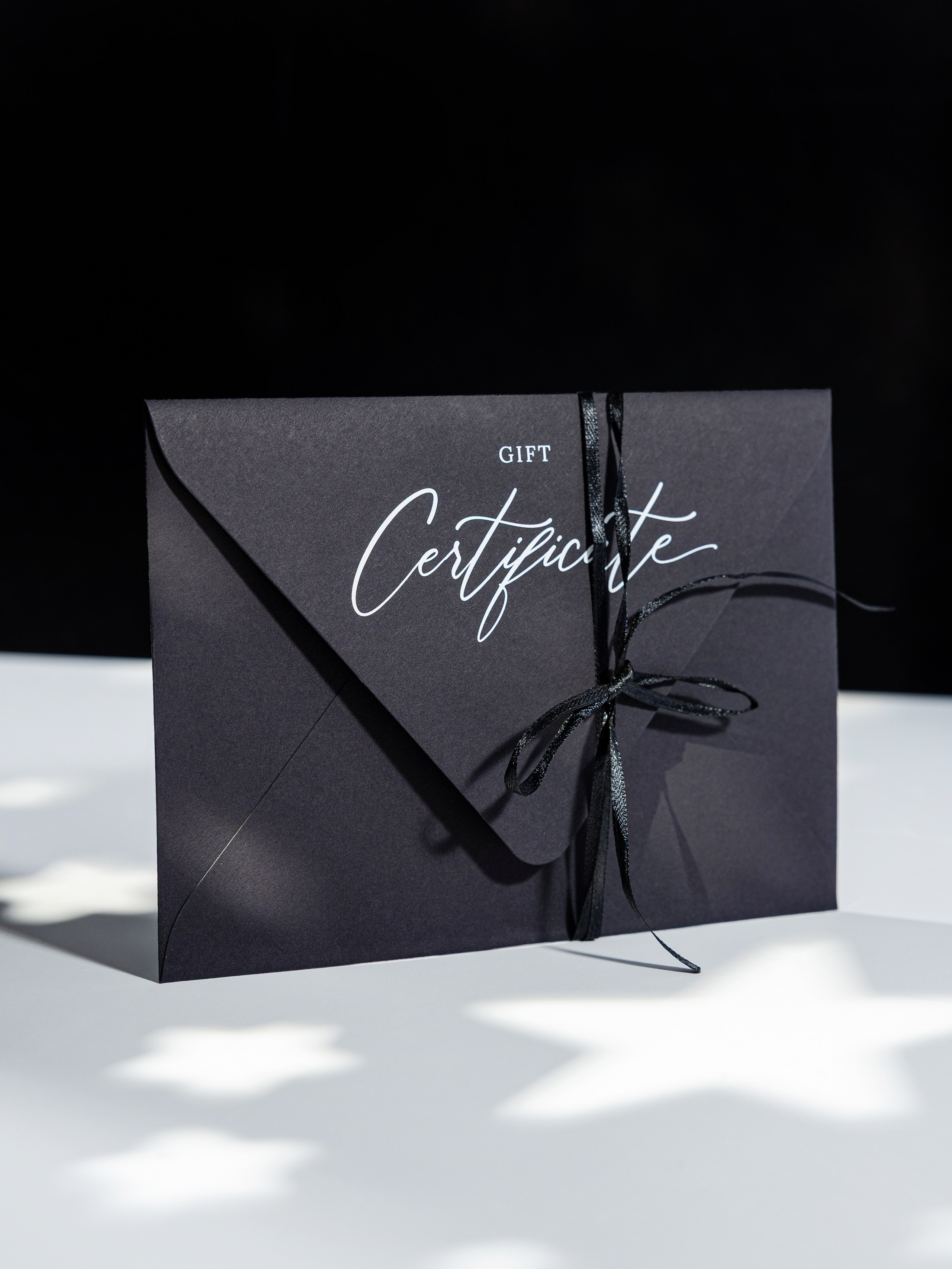 Подарочный сертификат на фотосессию