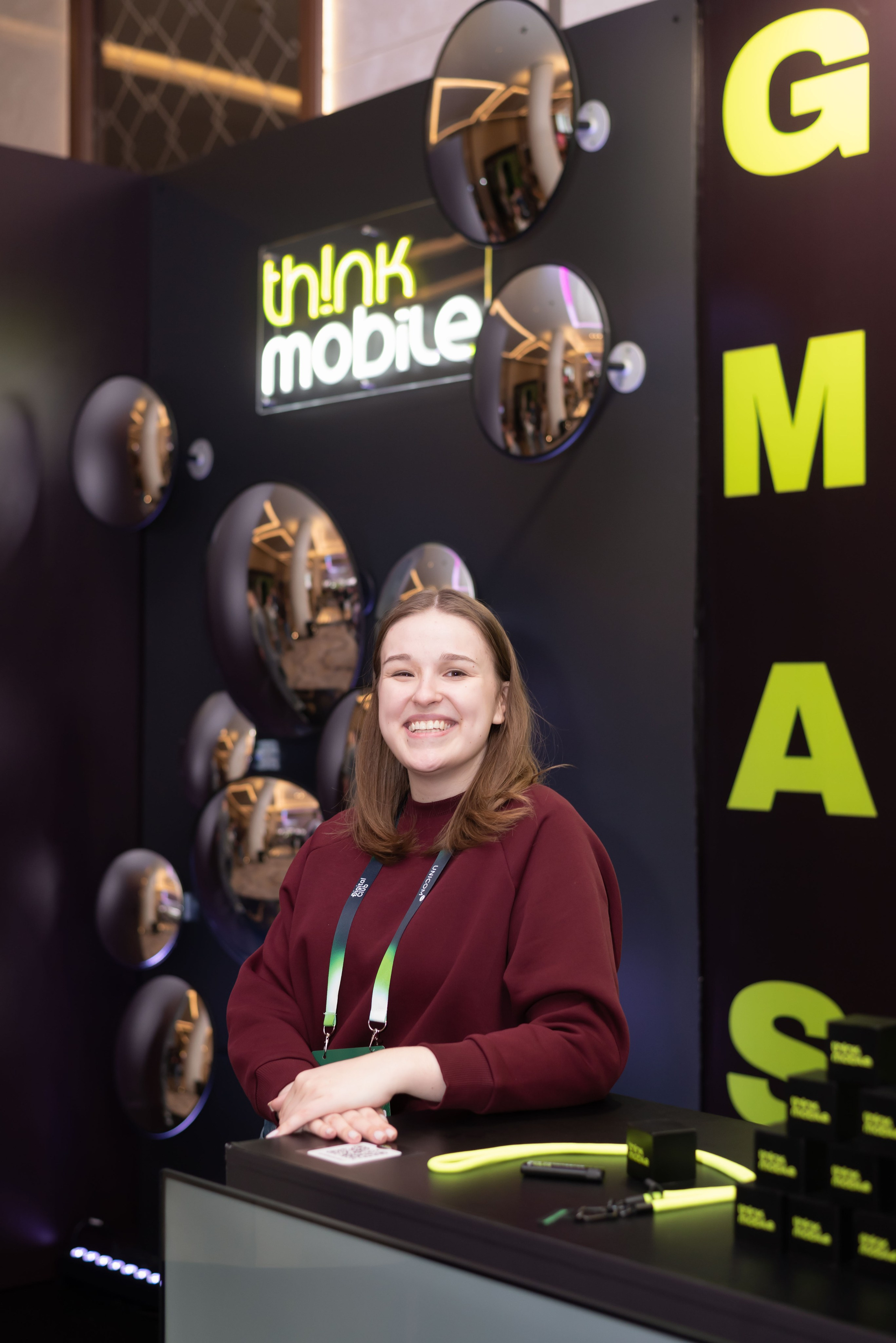 Конференция Think Mobile. Event photographer from Moscow