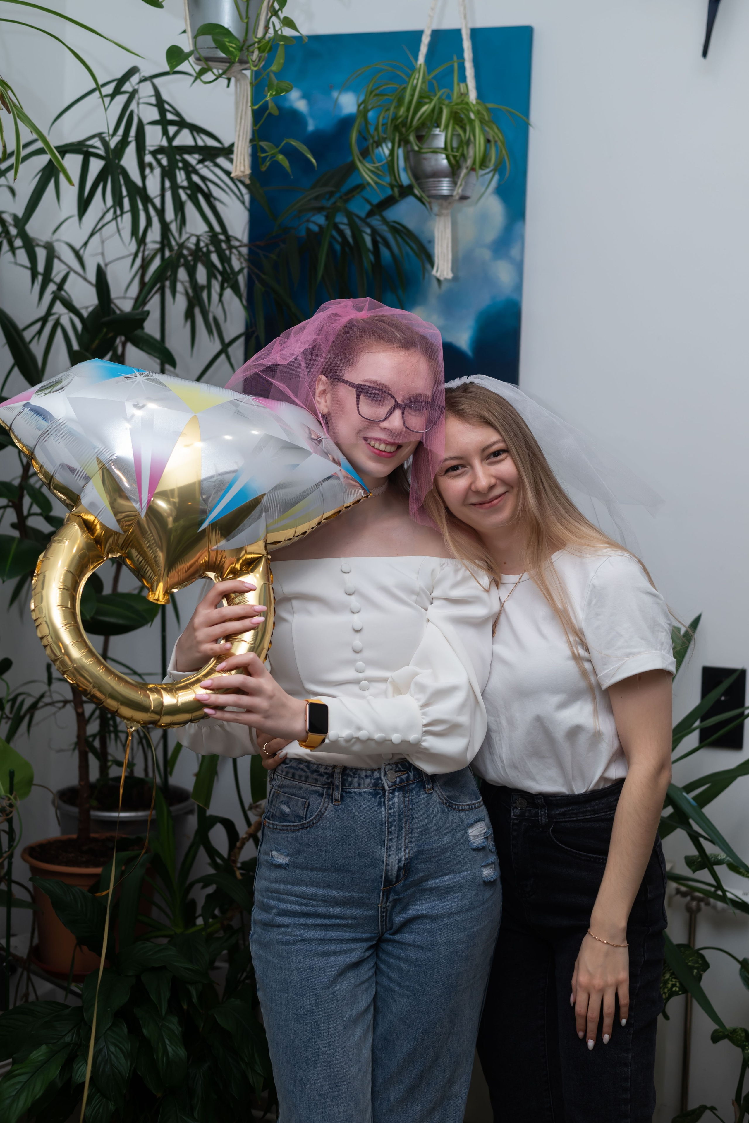 Красочный девичник. Event photographer from Moscow