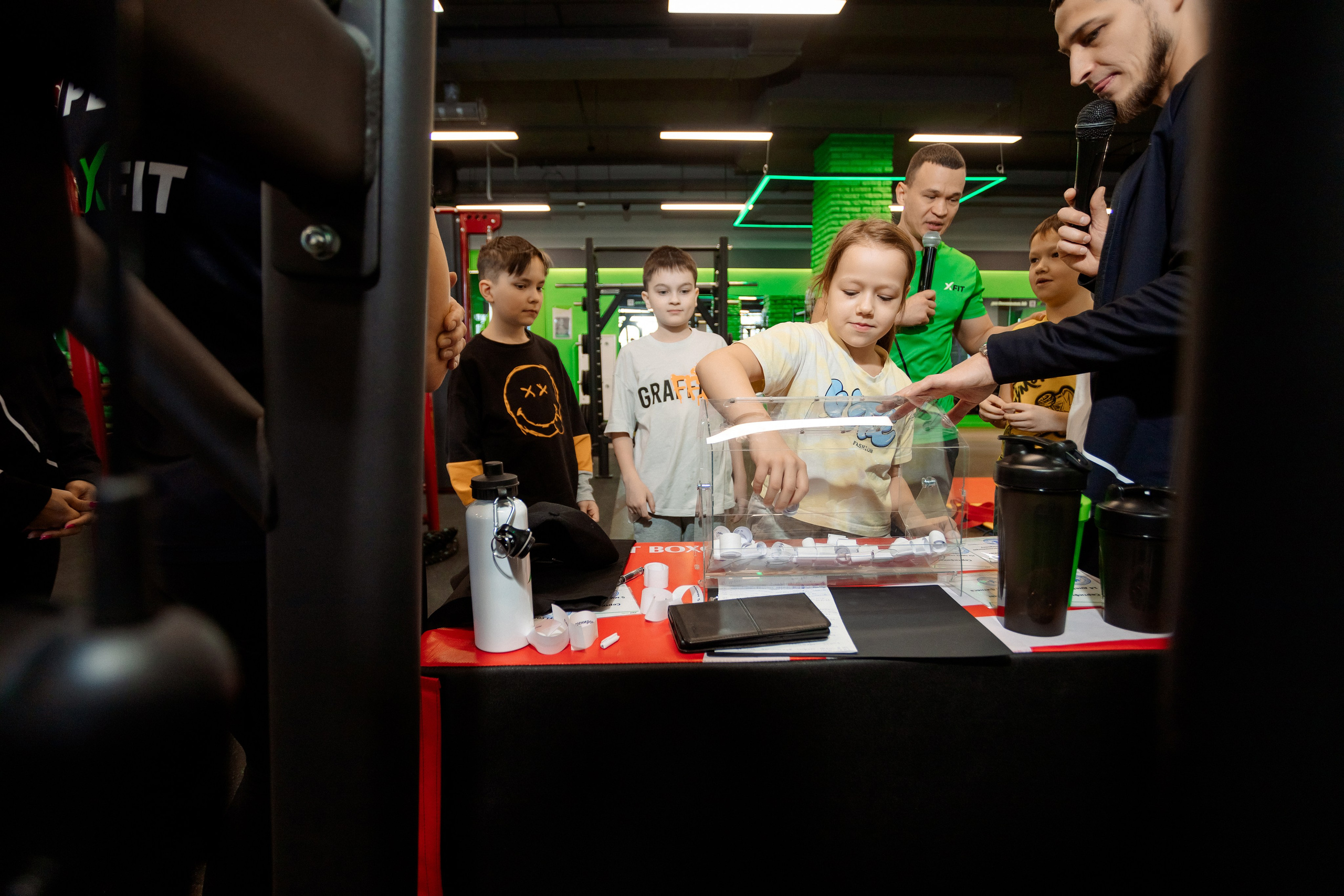 РЕПОРТАЖ: ФИТНЕСС-КЛУБ X-FIT. Профессиональный фотограф в Ижевске Леша Петров