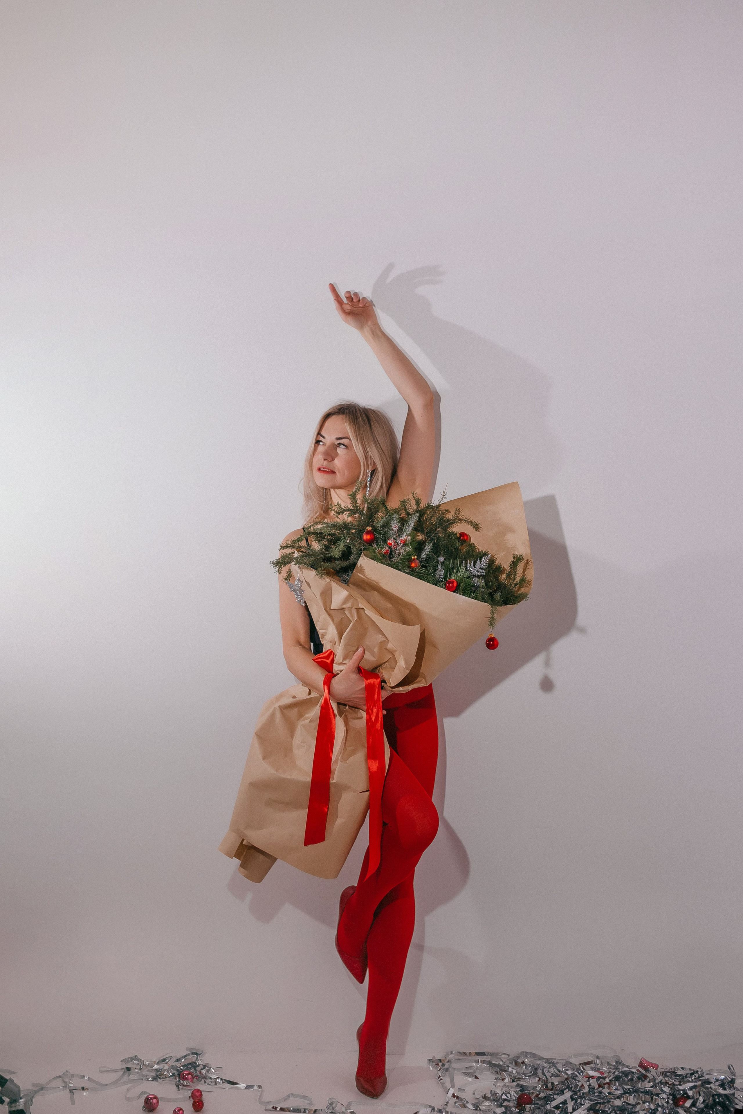 Лена. Что-то на новогоднем. Семейный фотограф в Сургуте