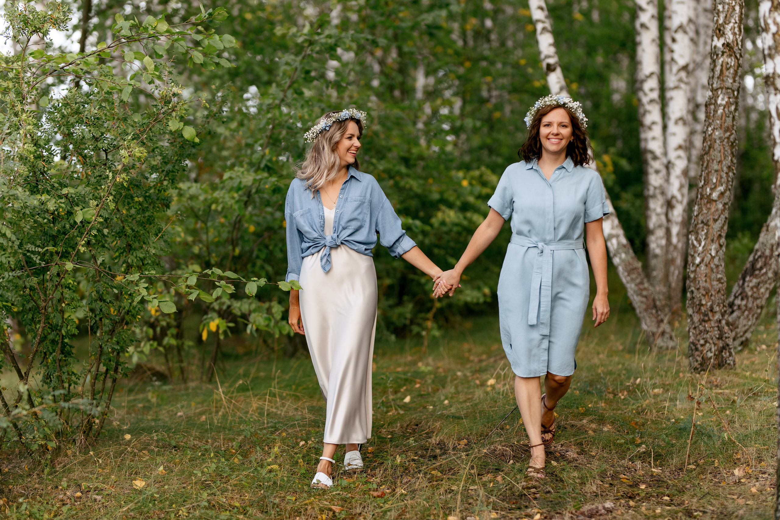 В берёзках. Свадебный и семейный фотограф в Туле и области Маша Костина