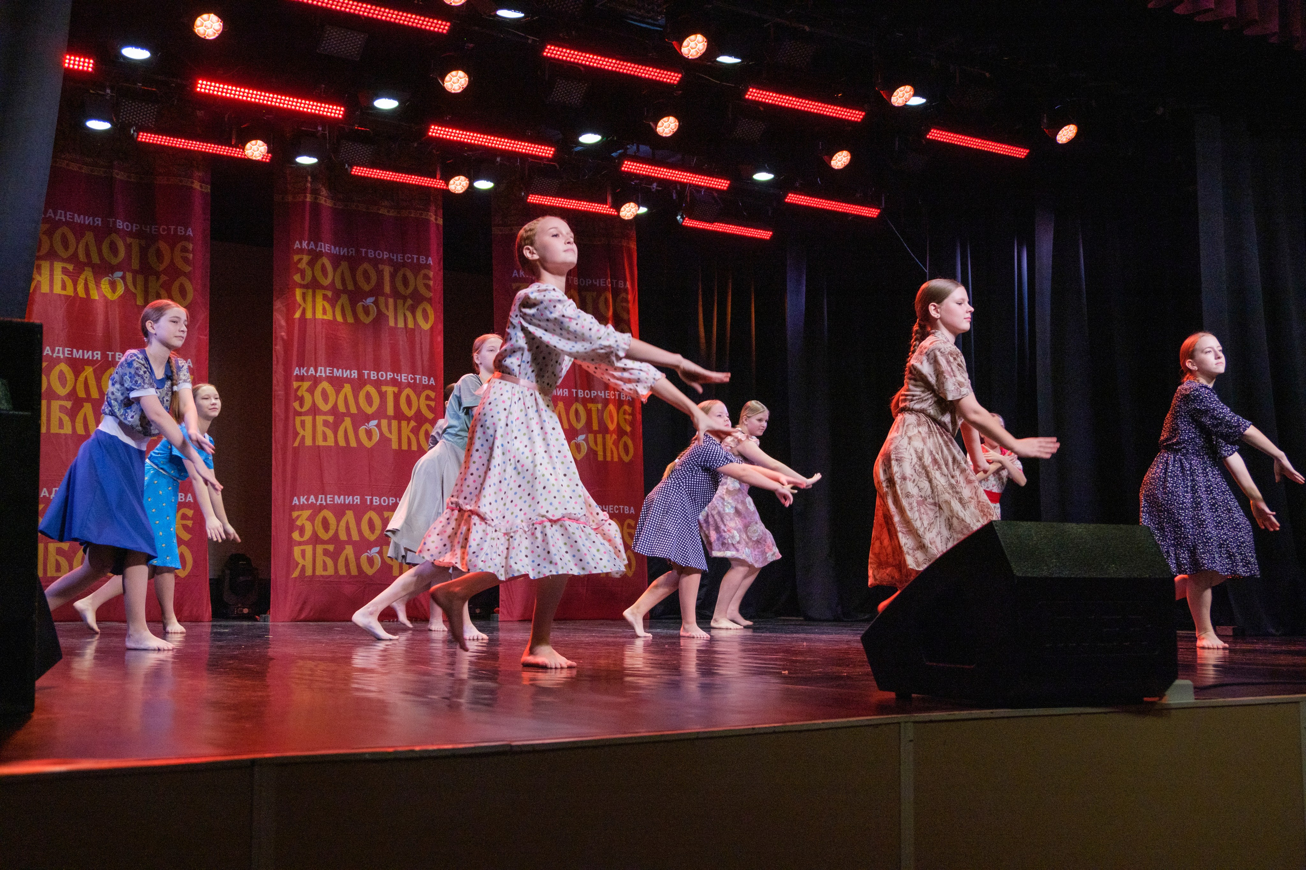 17 ноября, г. Великий Устюг. Золотое яблочко