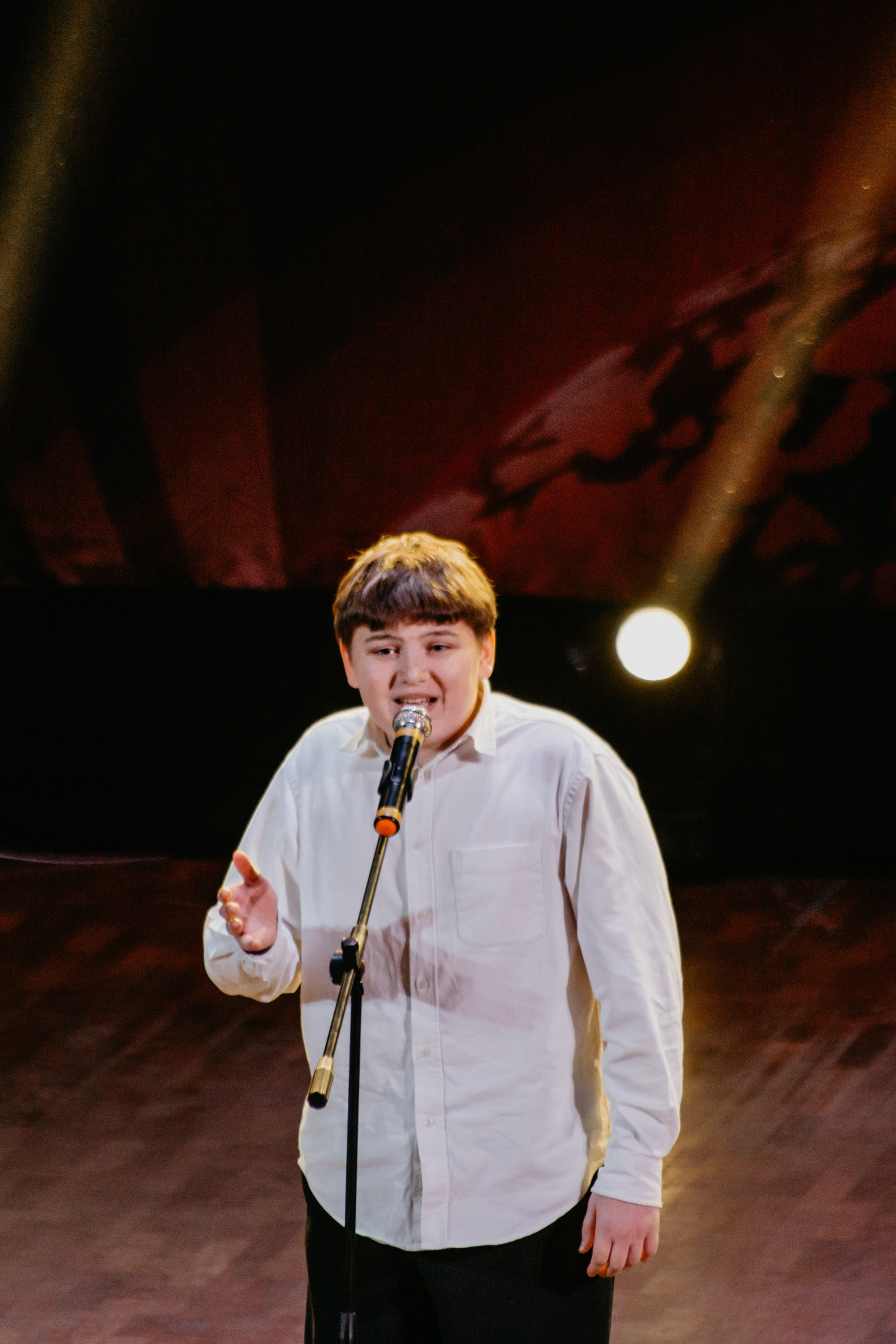 31 января, г. Челябинск. Золотое яблочко