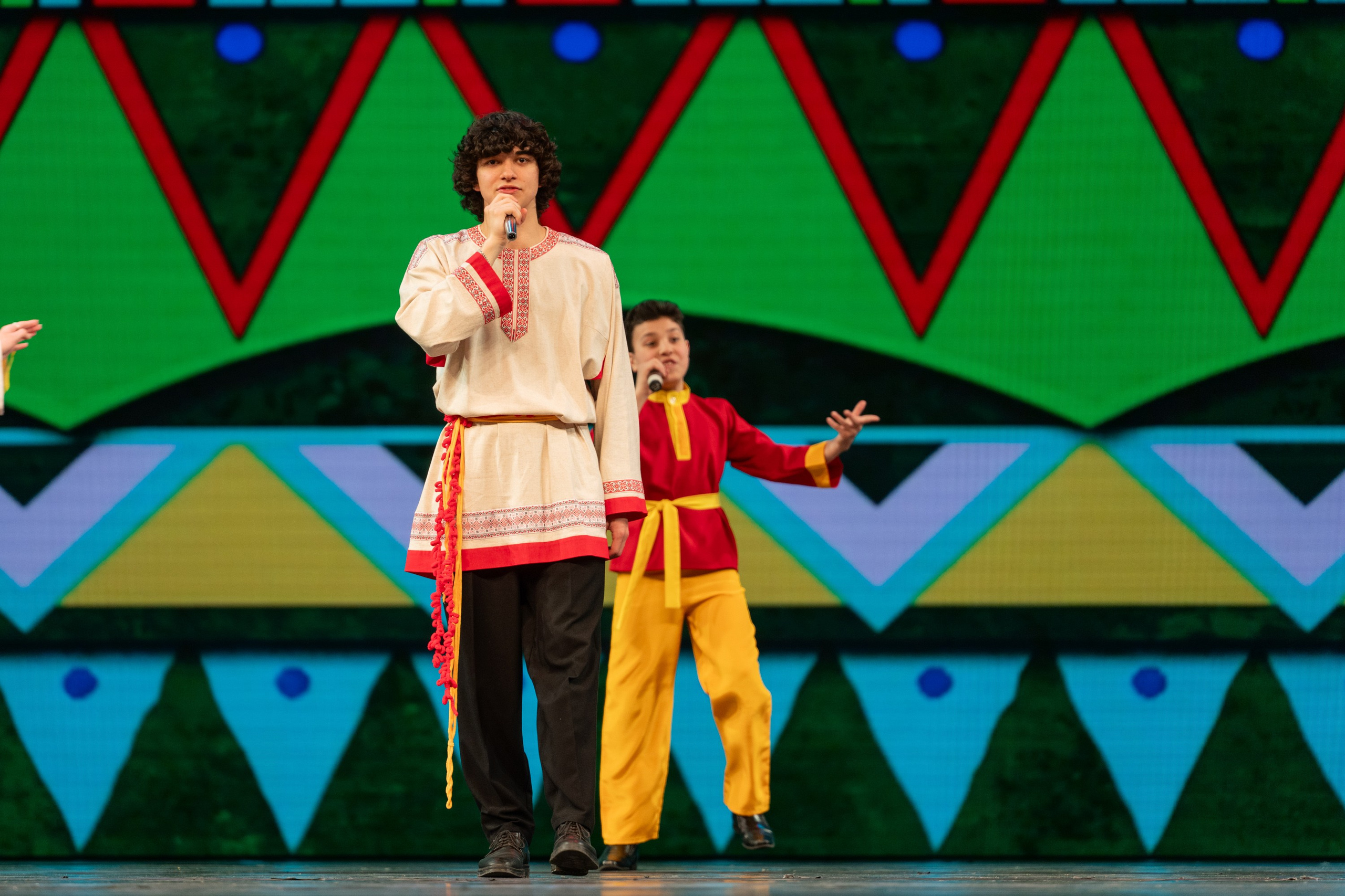 17 мая, г. Москва, Кремль, Концерт. Золотое яблочко