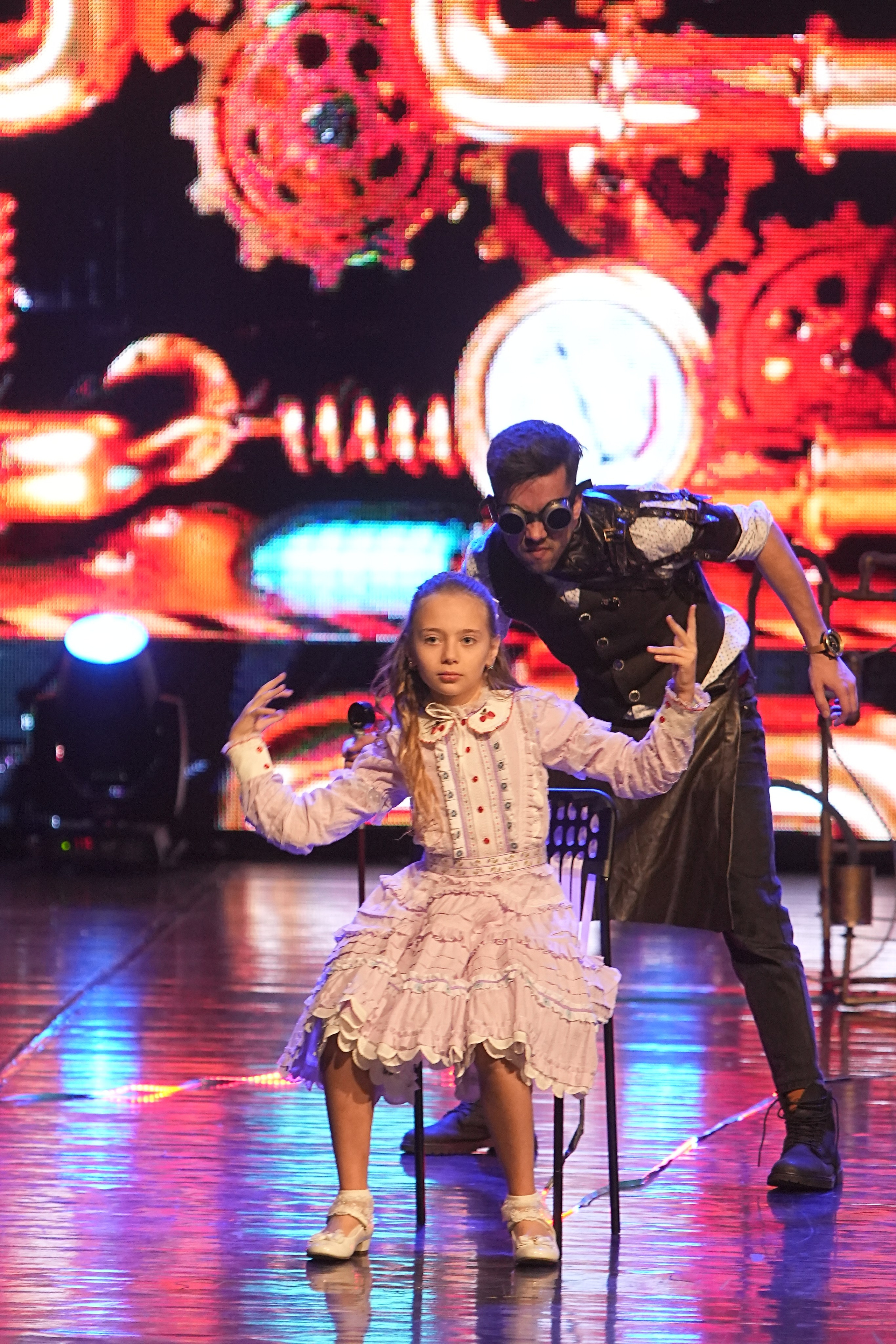 30 ноября, г. Минск. Золотое яблочко