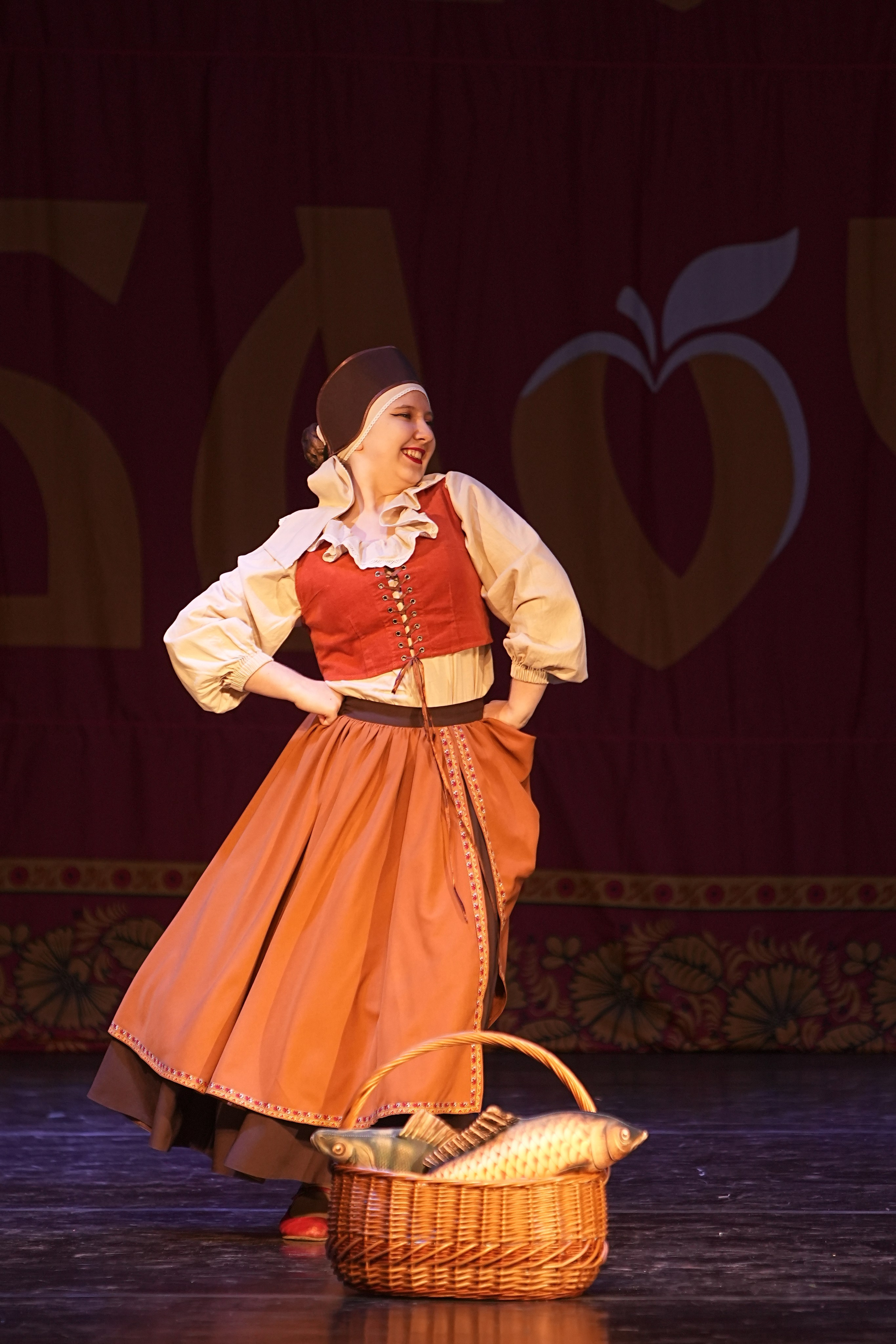 14 декабря, г. Тула. Золотое яблочко