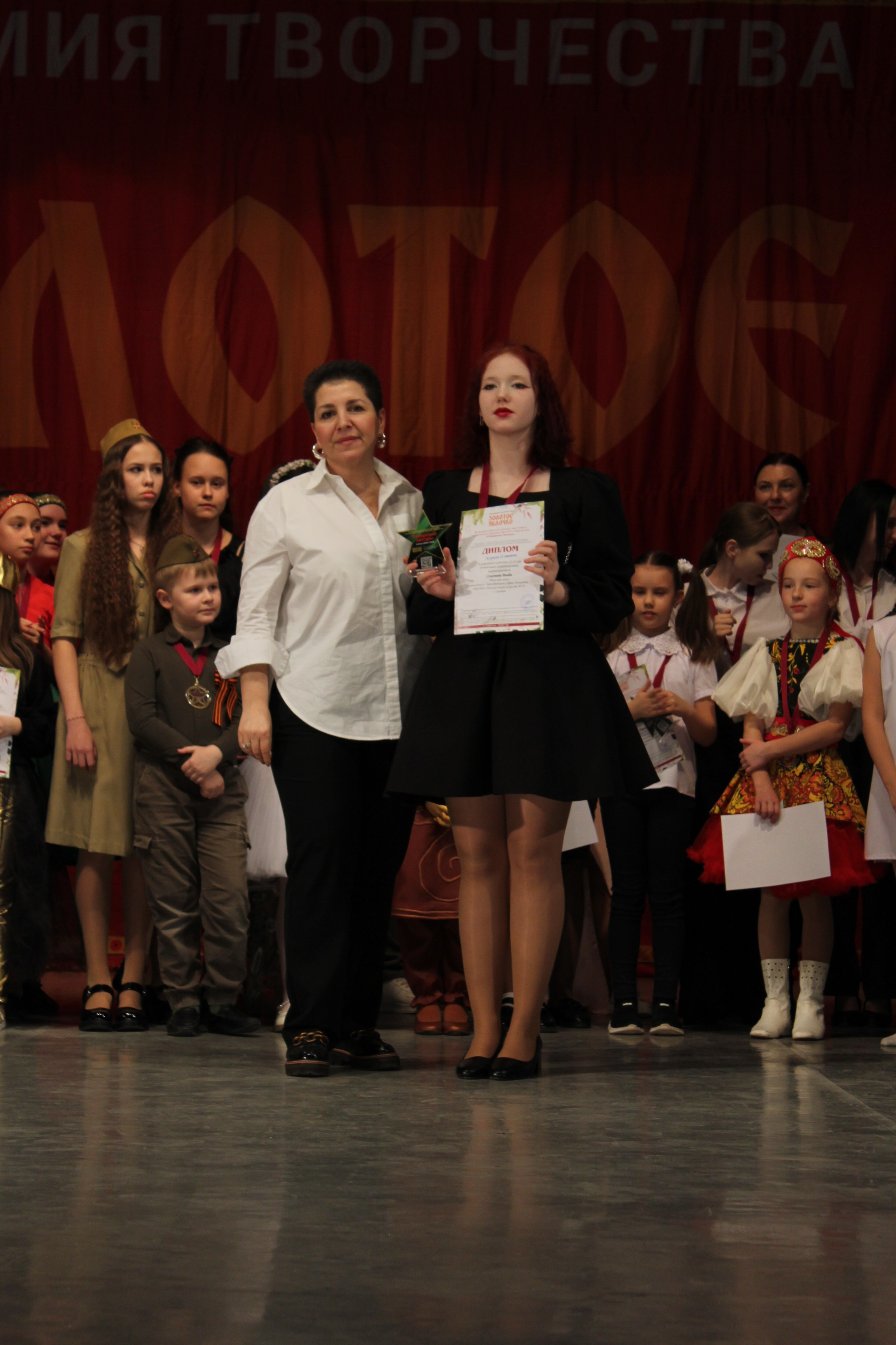 15 марта, г. Саратов. Золотое яблочко