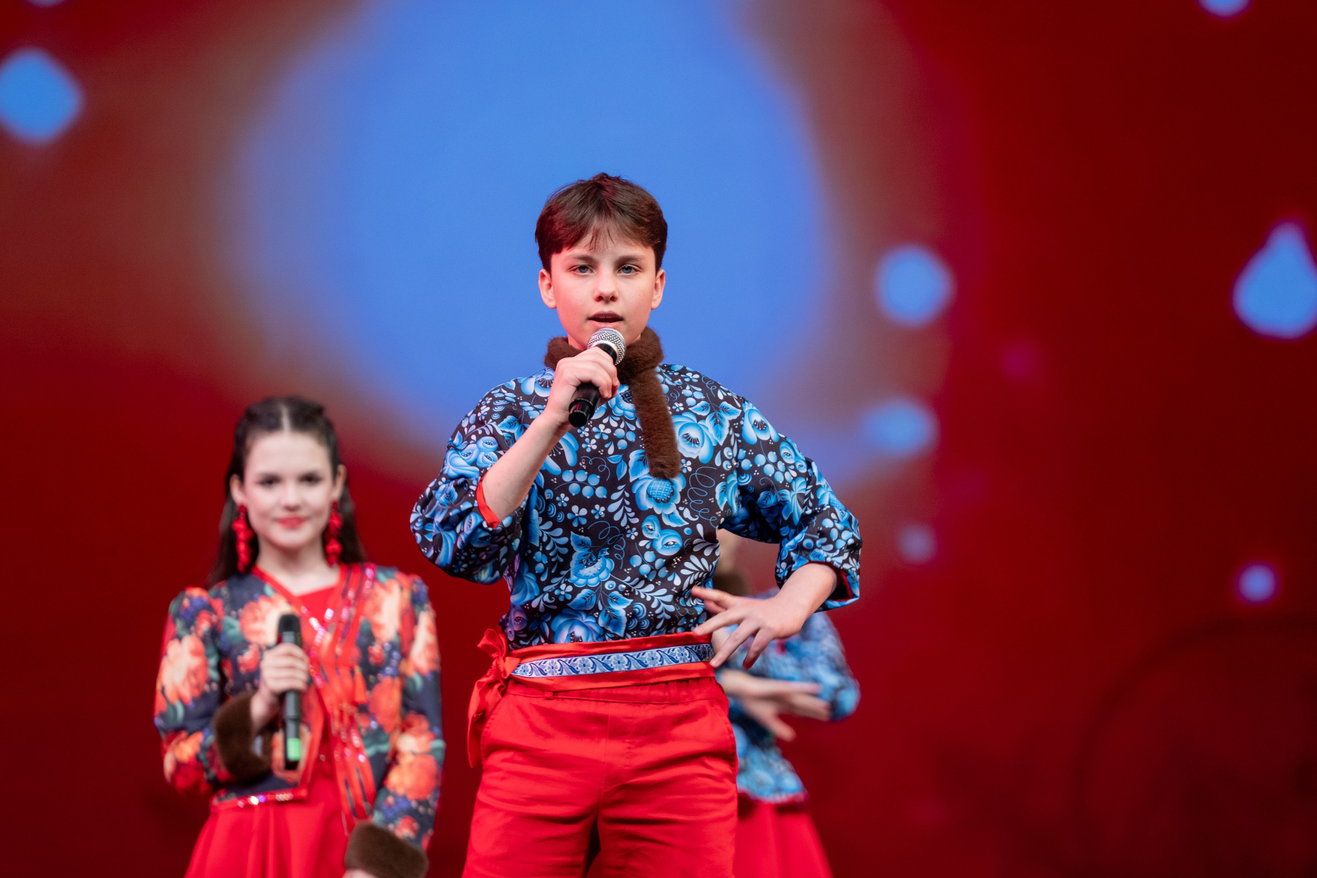 18 мая, г. Москва, Кремль, Концерт. Золотое яблочко