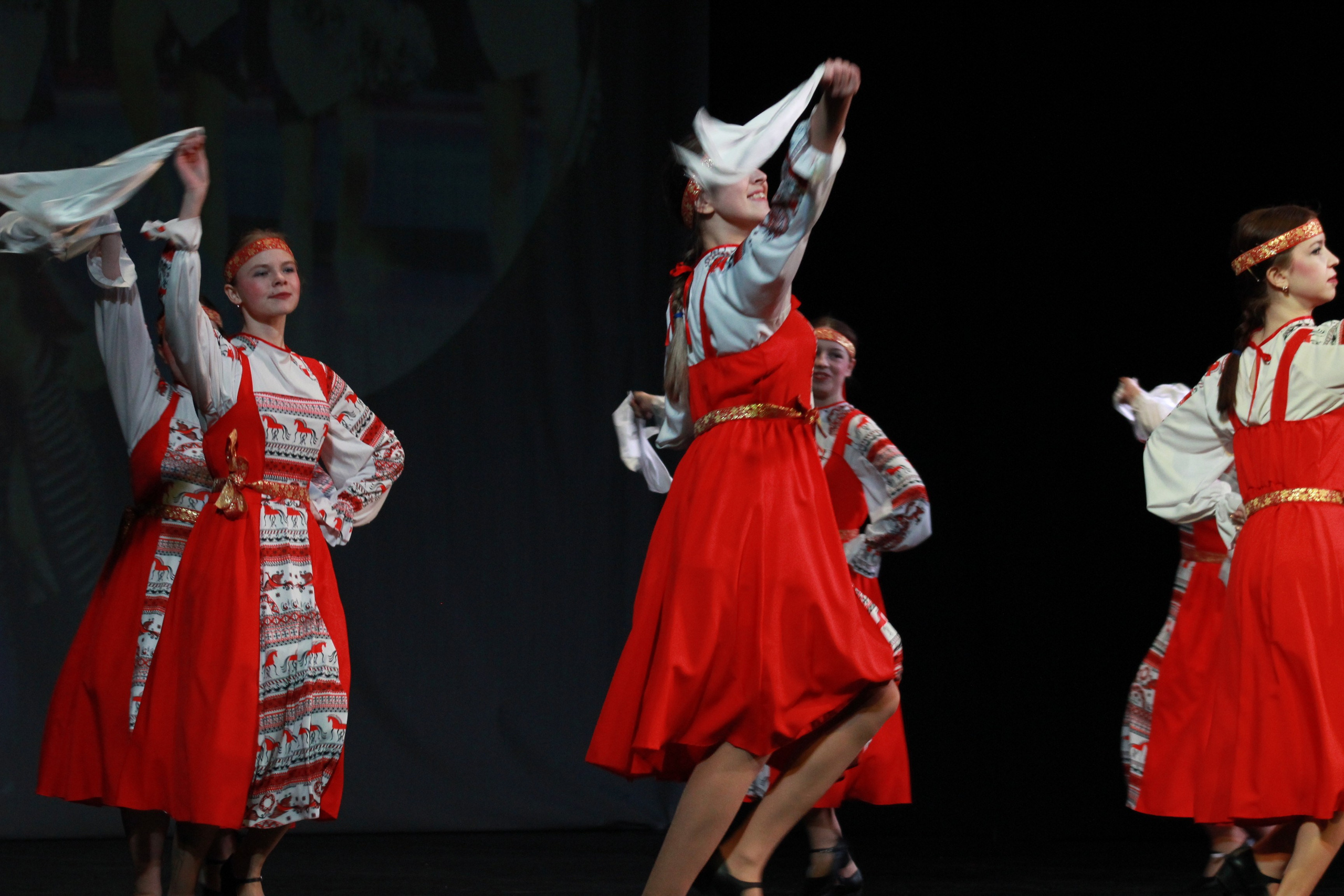 15 декабря, г. Архангельск. Золотое яблочко