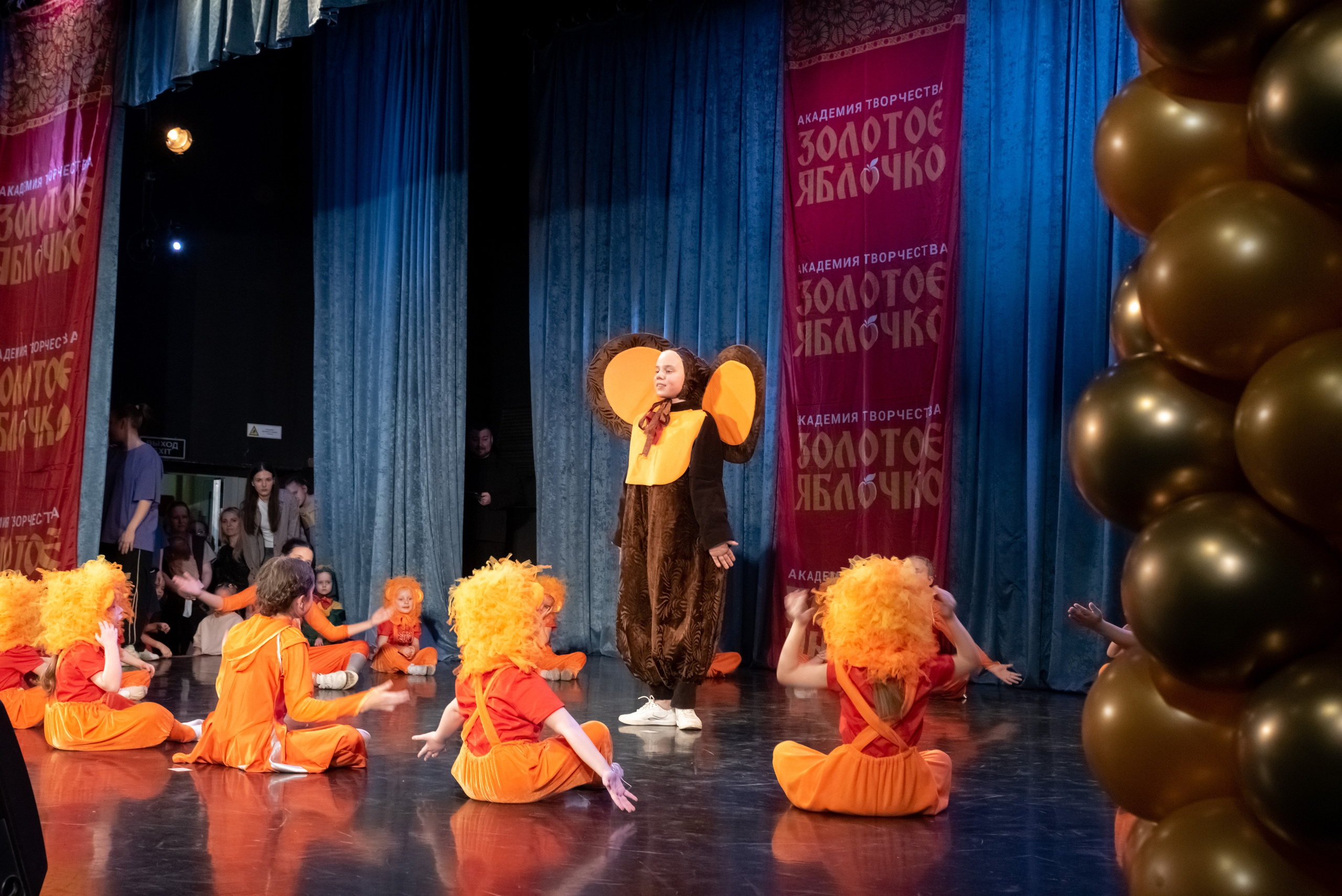 7 декабря, г. Выборг. Золотое яблочко