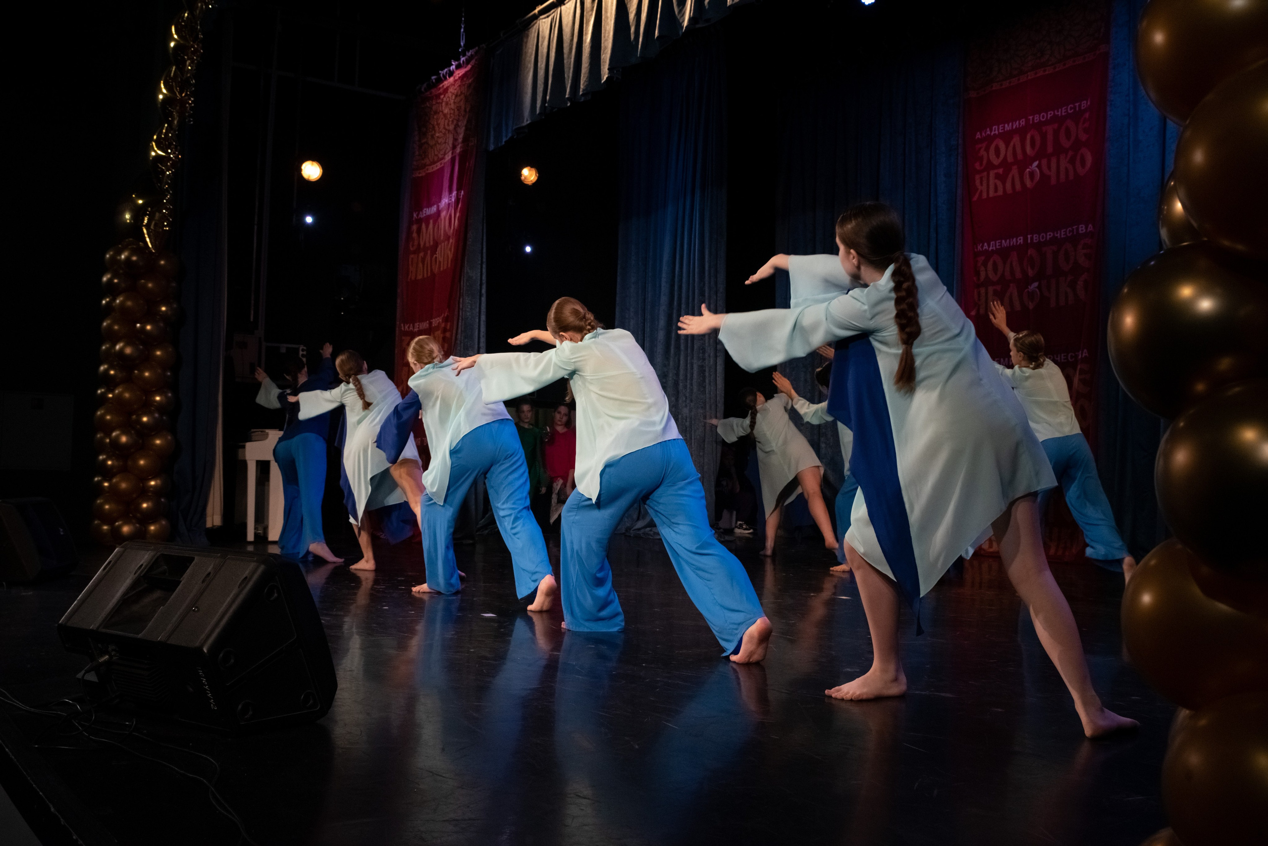 7 декабря, г. Выборг. Золотое яблочко