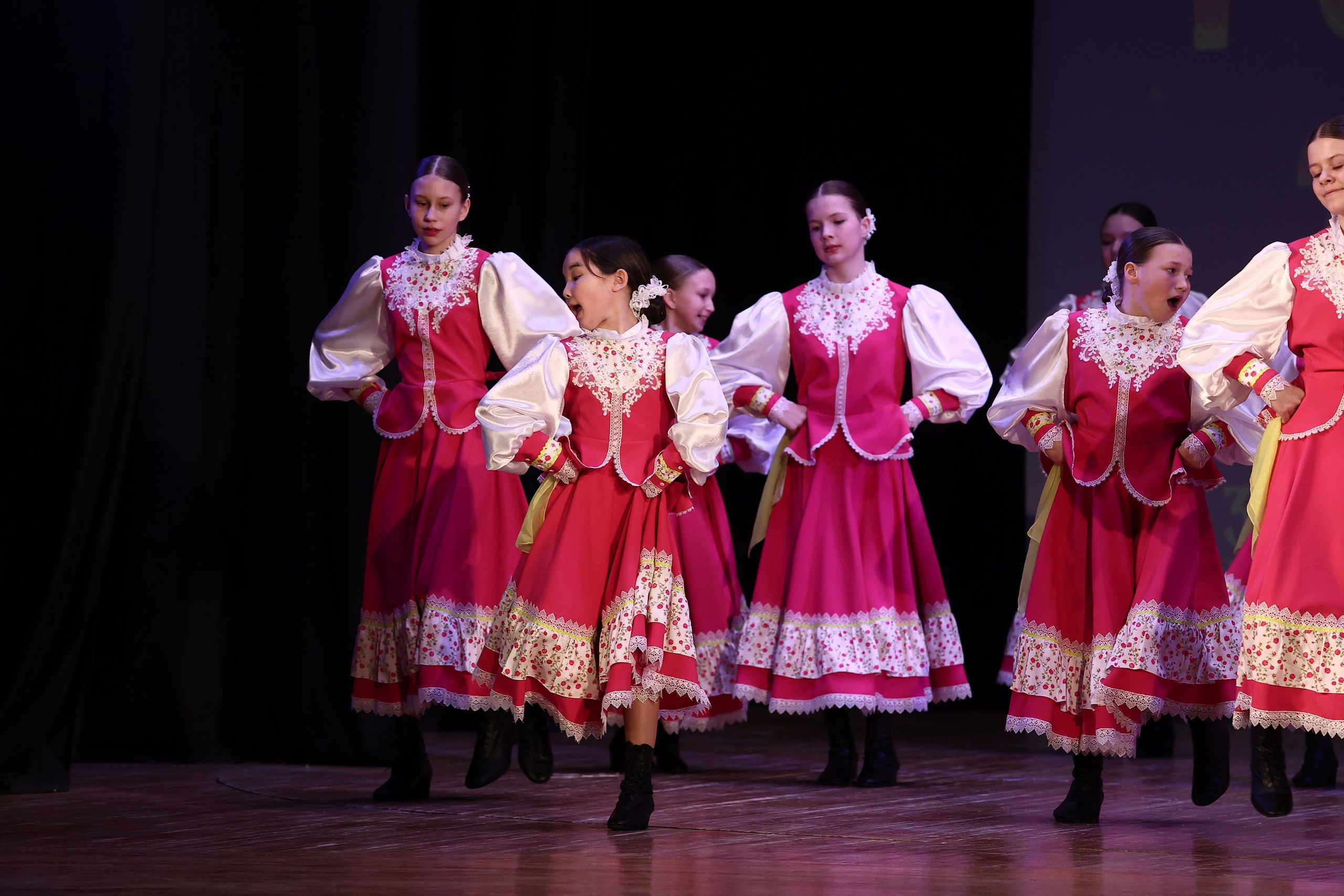 30 марта, г. Самара. Золотое яблочко